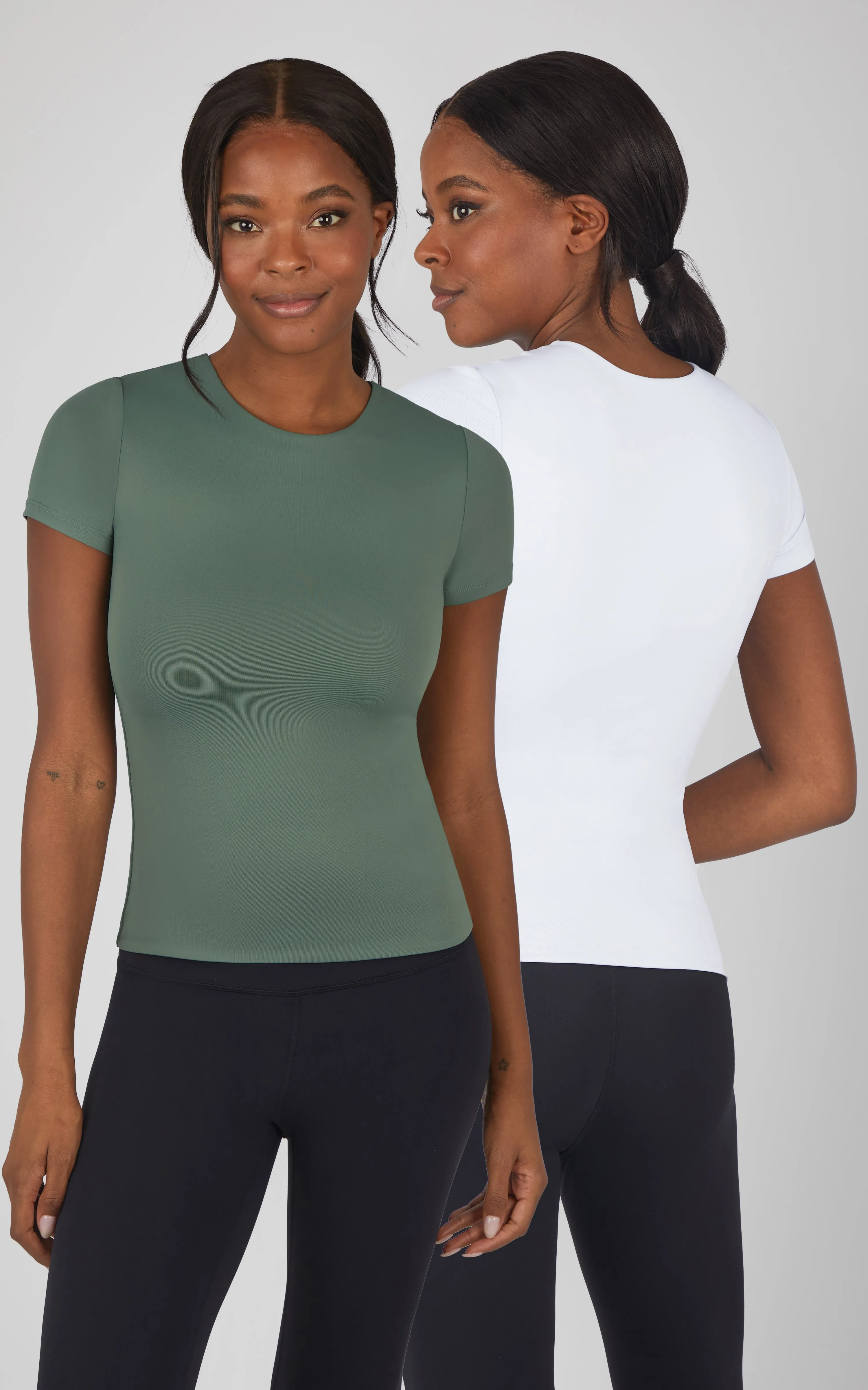 2 PK Crew Neck Tee