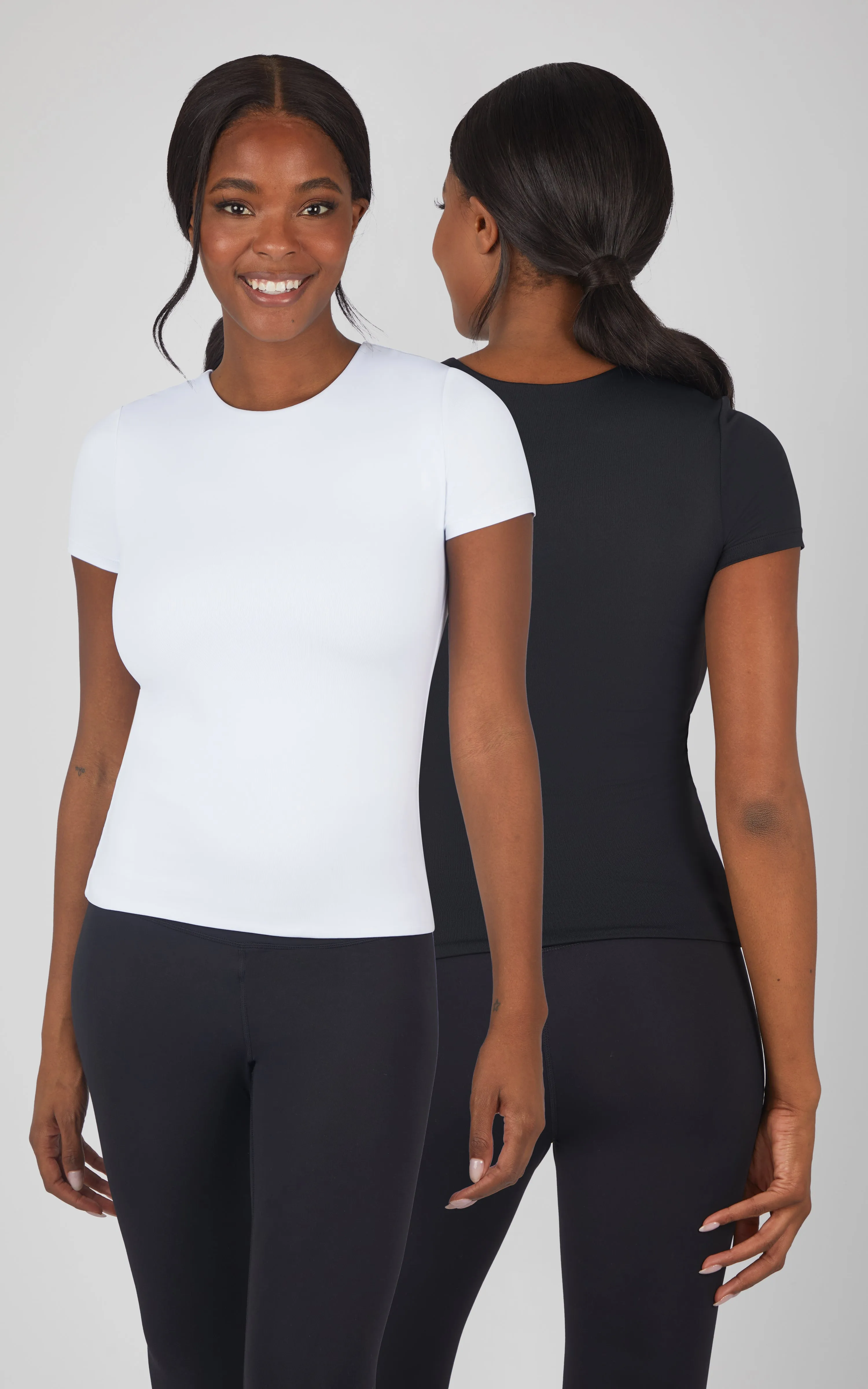 2 PK Crew Neck Tee