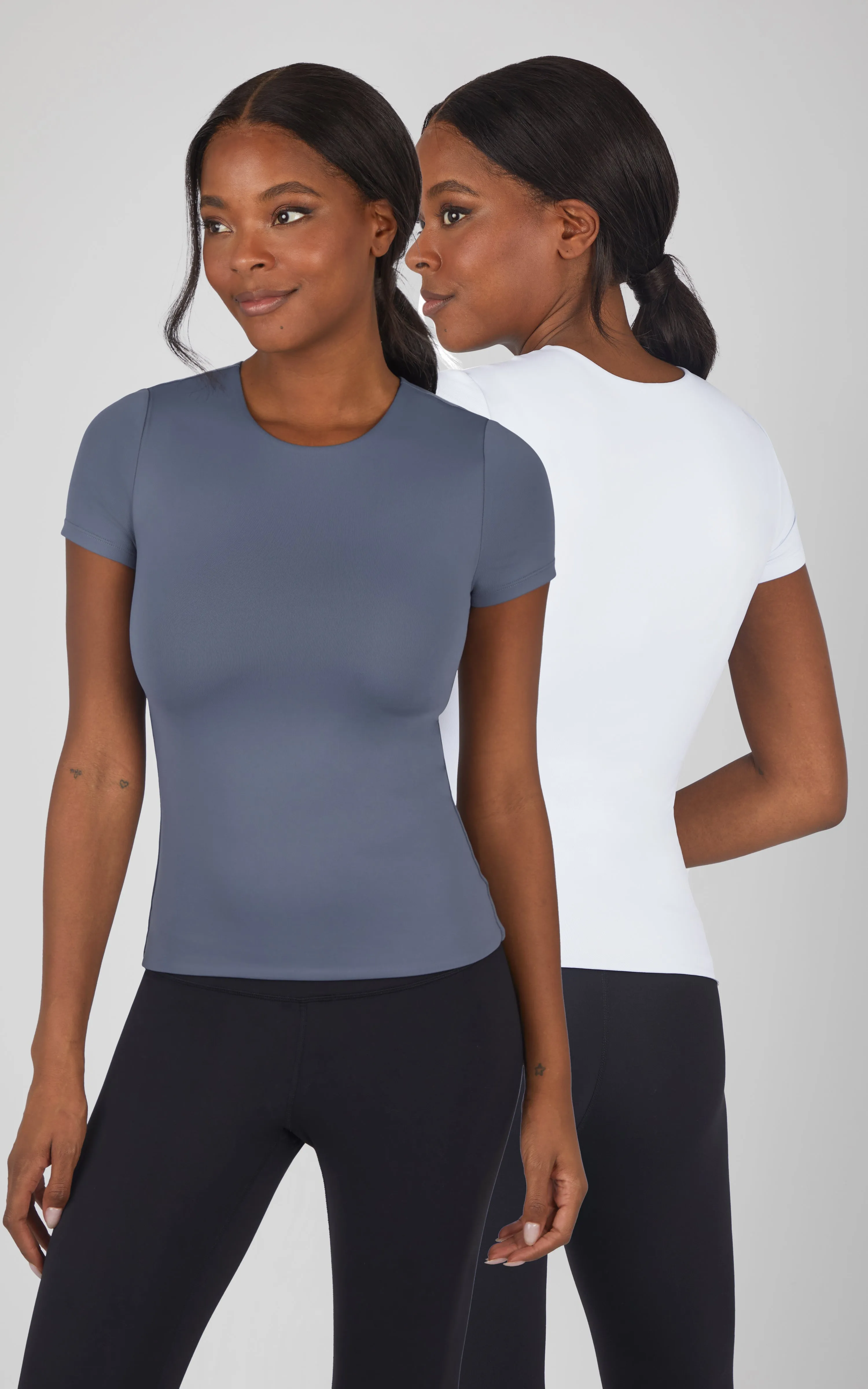 2 PK Crew Neck Tee