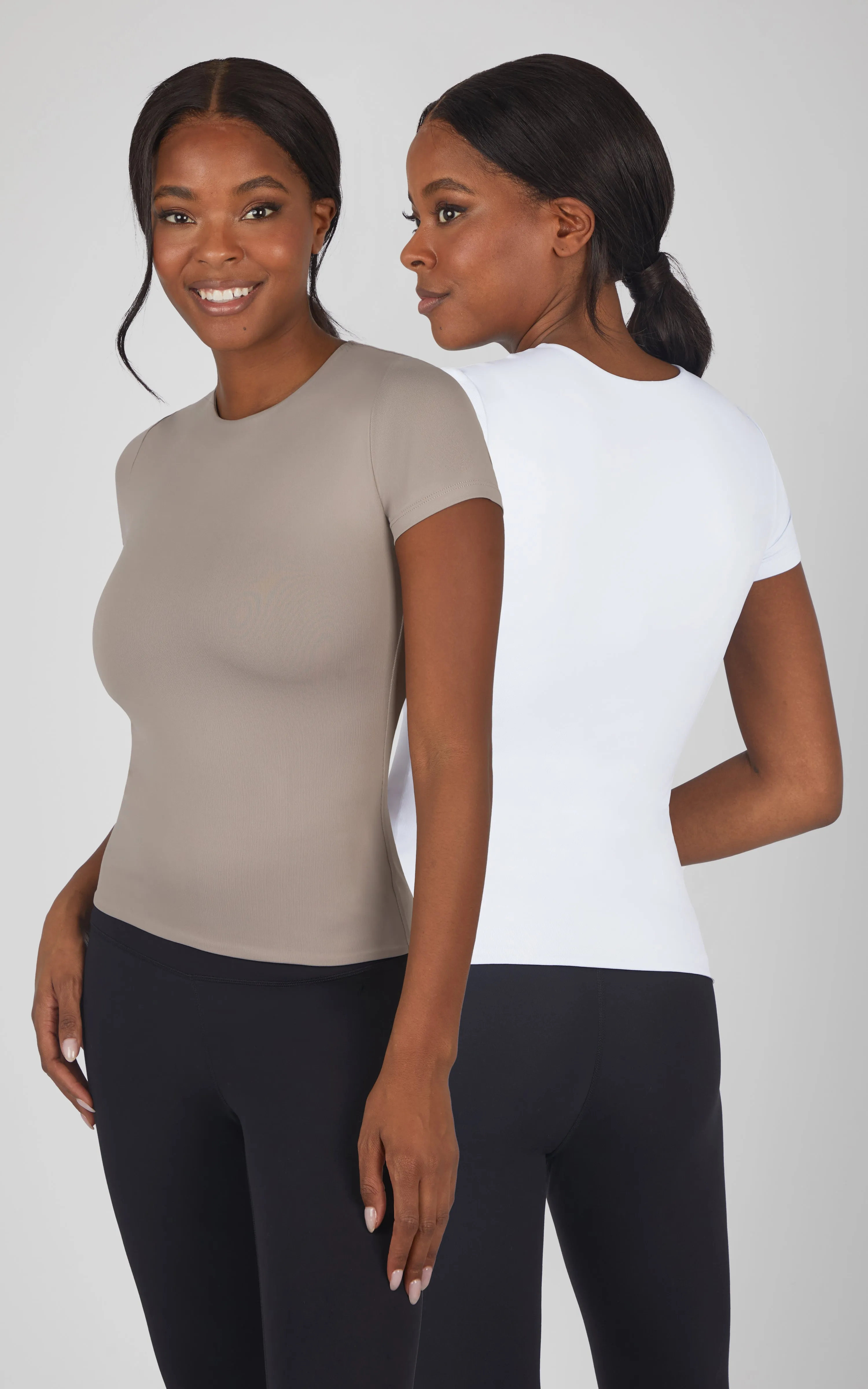 2 PK Crew Neck Tee