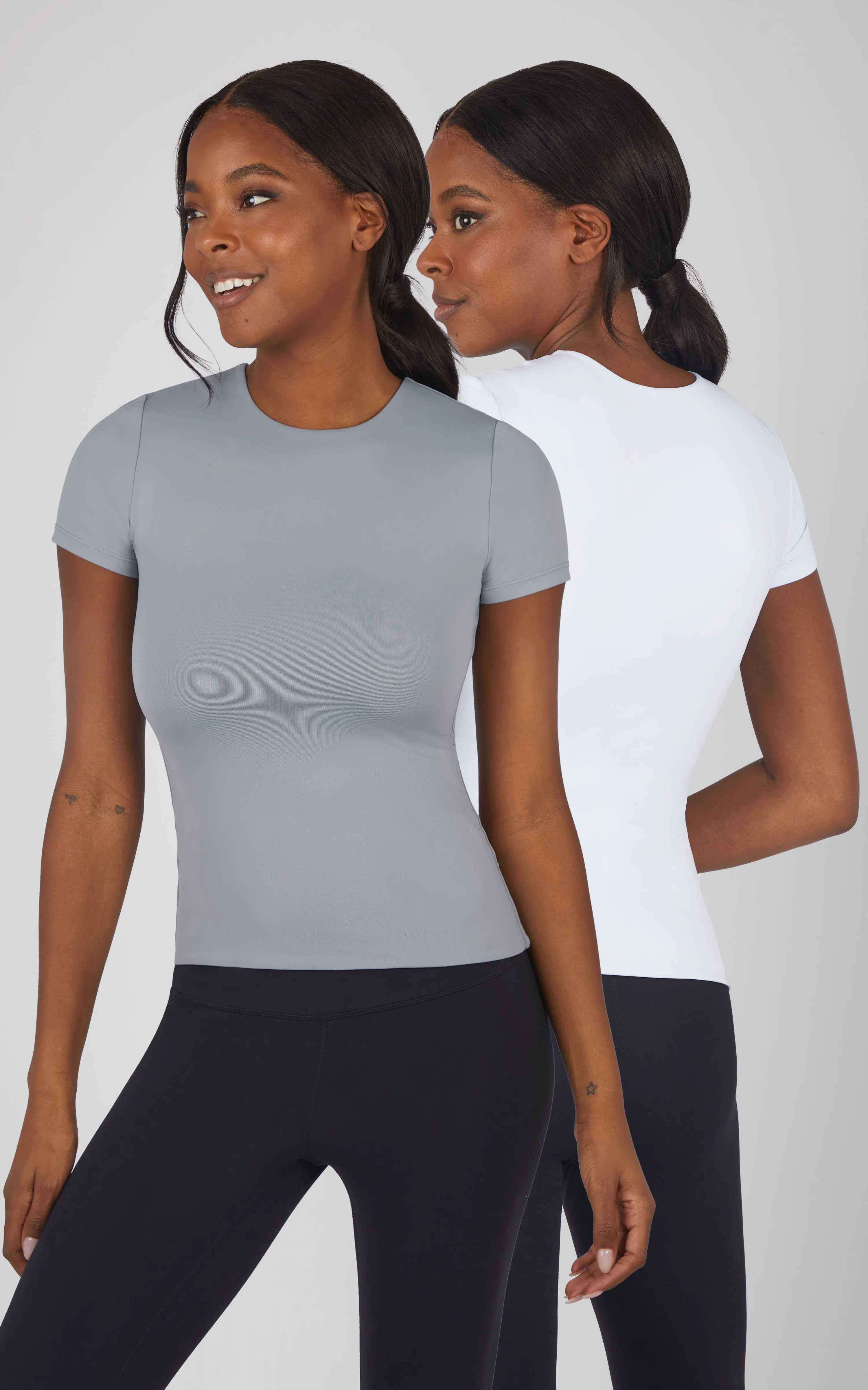 2 PK Crew Neck Tee