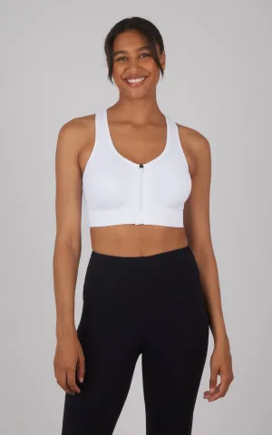 2 PK Full Zip Seamless Bra