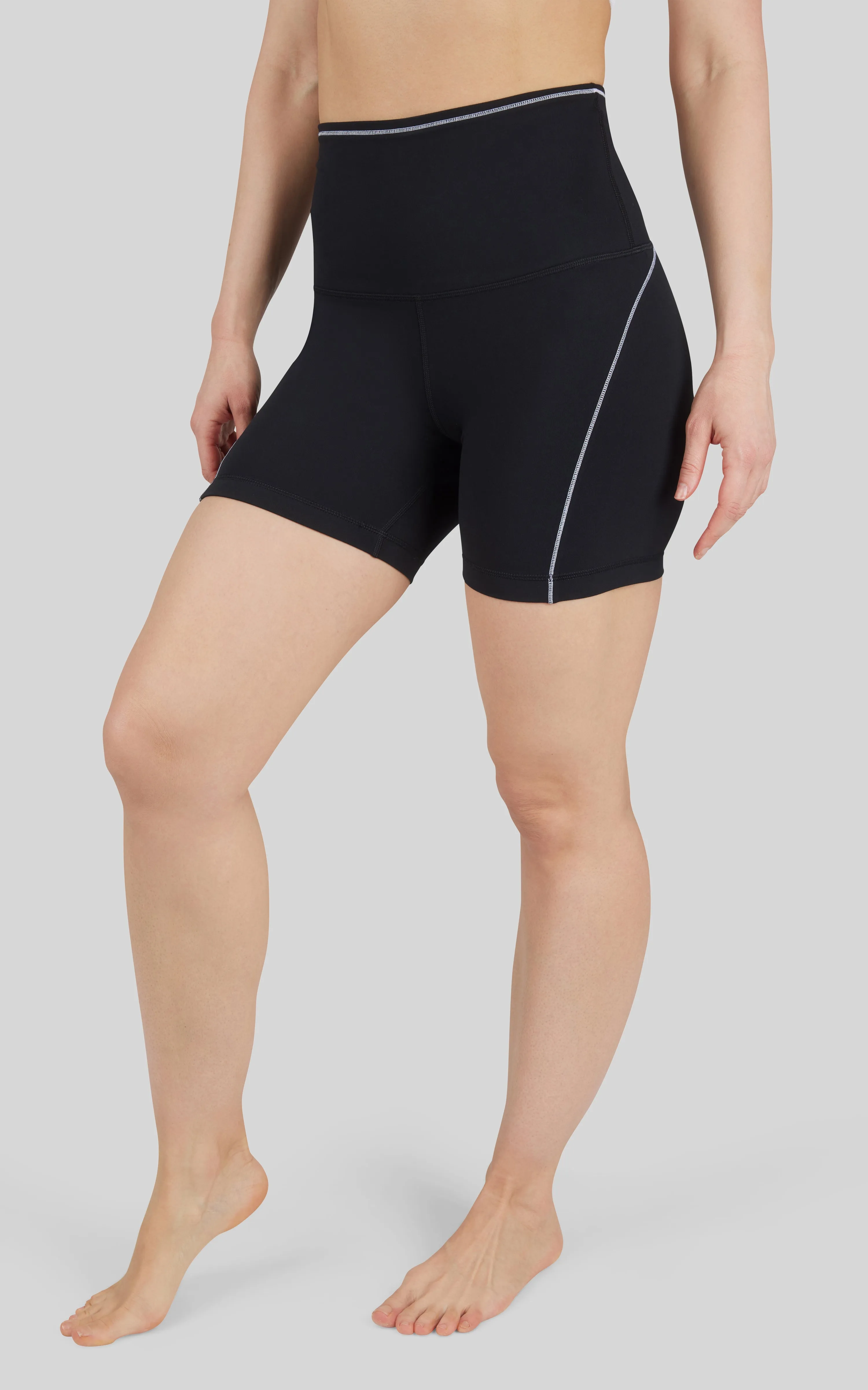 2 PK Lux Super High Waist 5" Bike Short