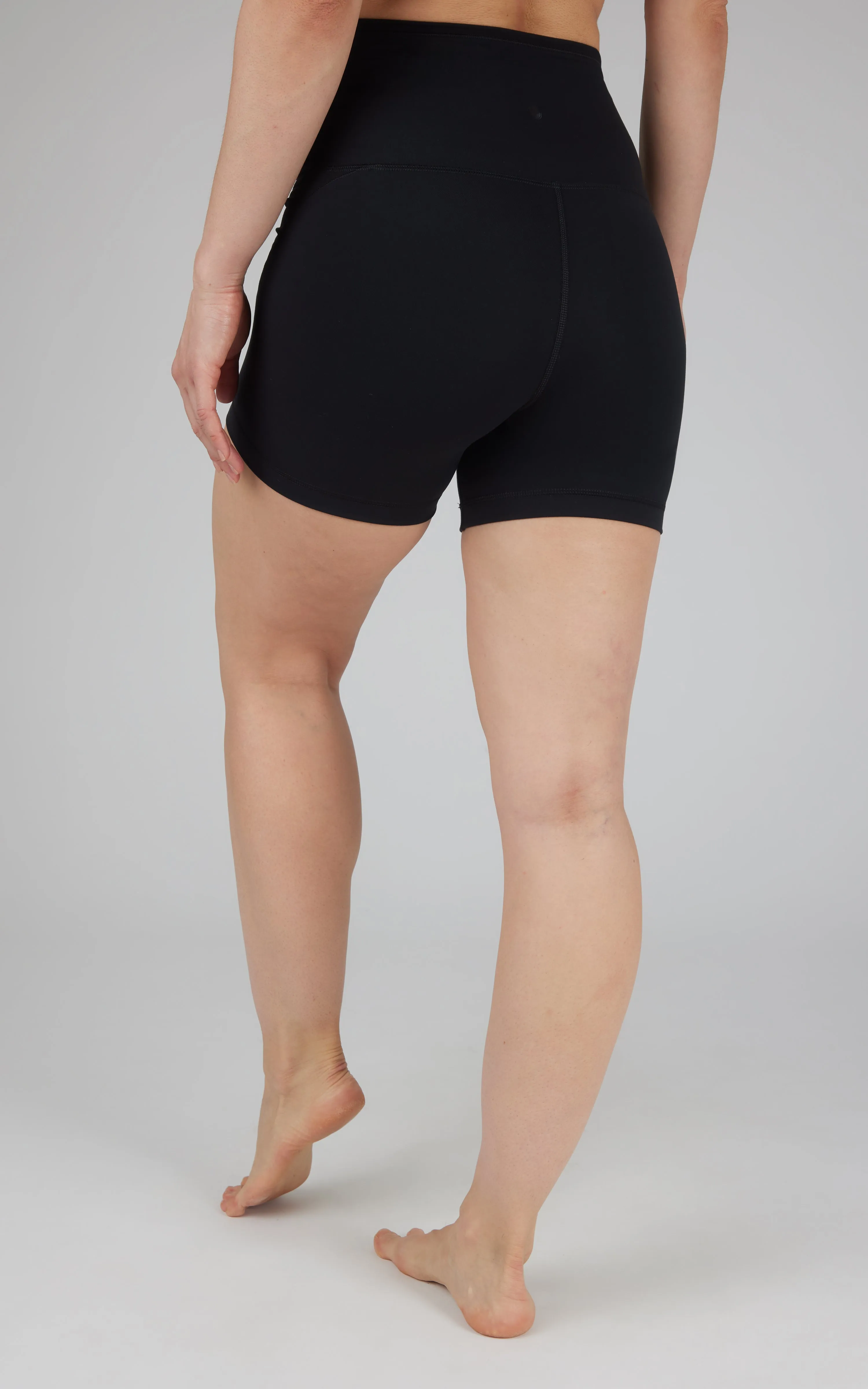 2 PK Lux Super High Waist 5" Bike Short