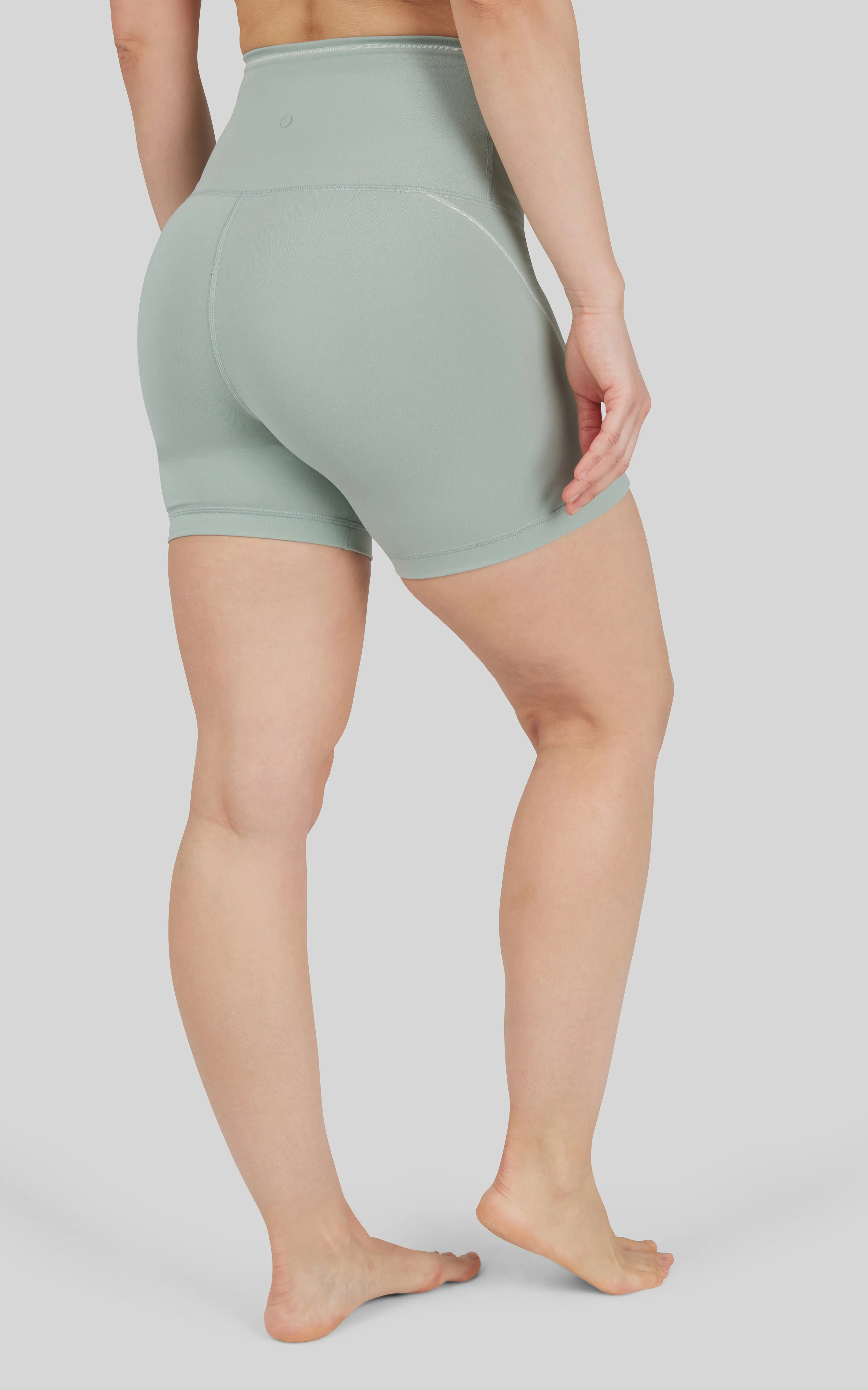 2 PK Lux Super High Waist 5" Bike Short