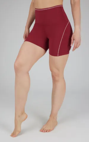 2 PK Lux Super High Waist 5" Bike Short