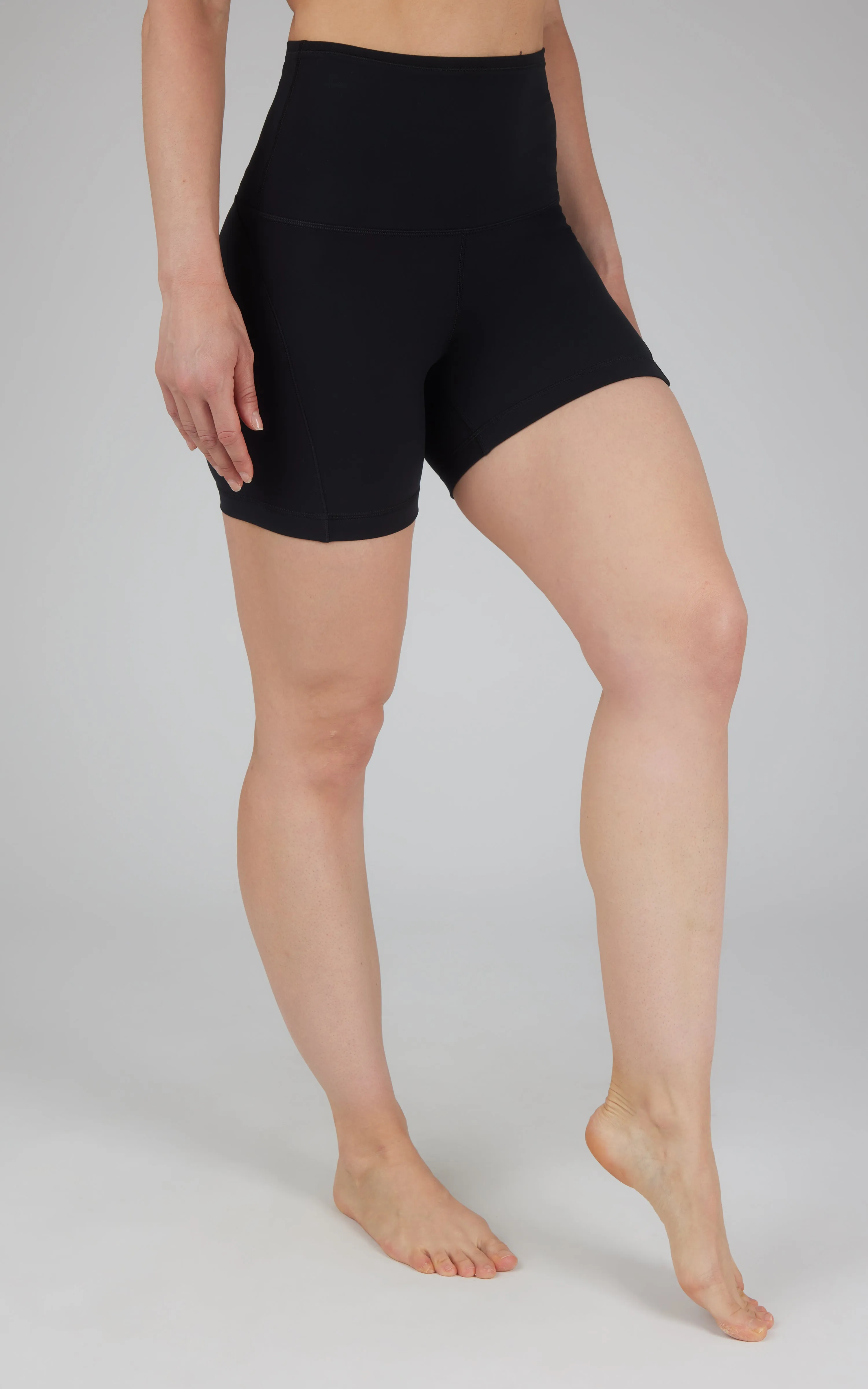 2 PK Lux Super High Waist 5" Bike Short