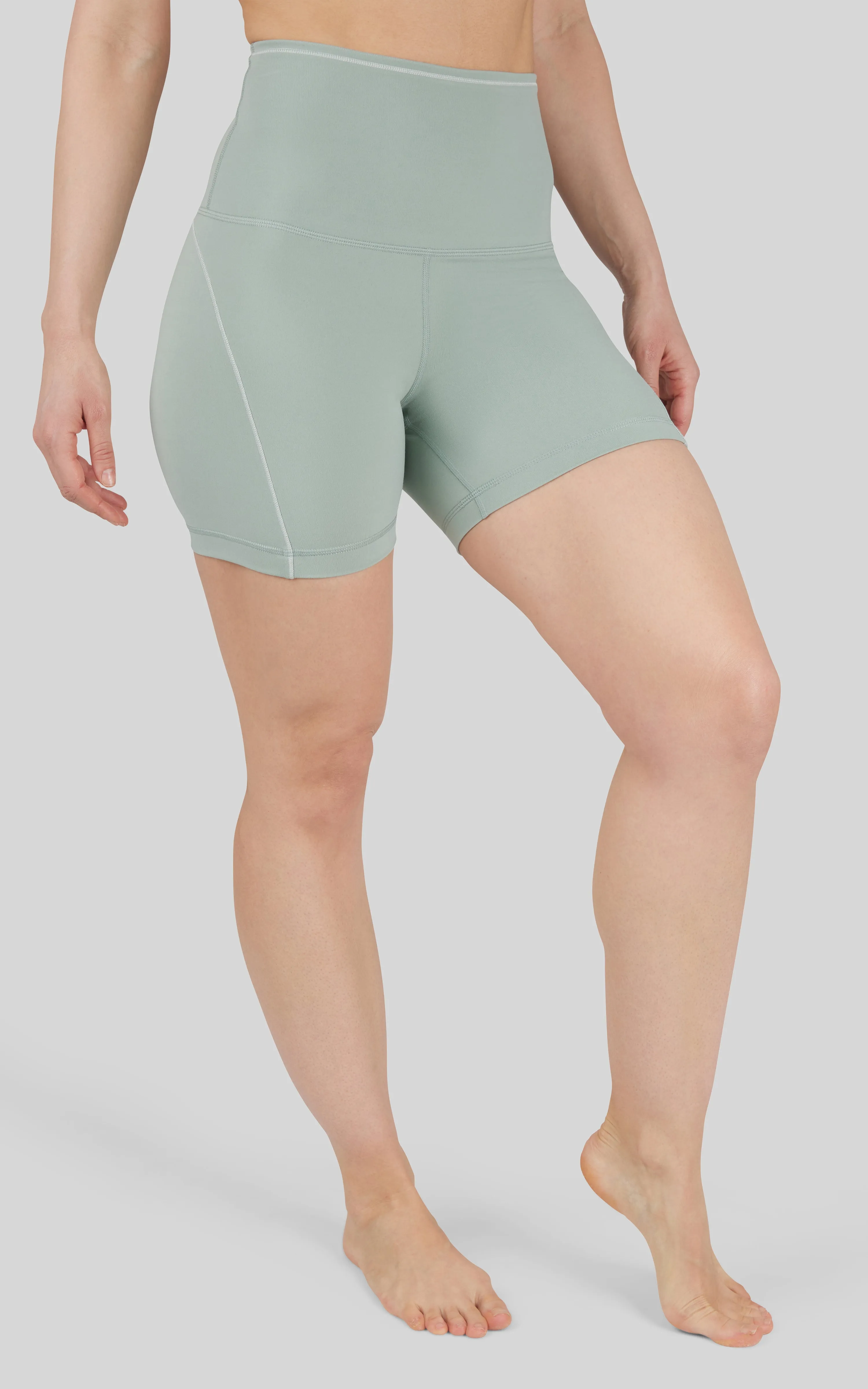 2 PK Lux Super High Waist 5" Bike Short