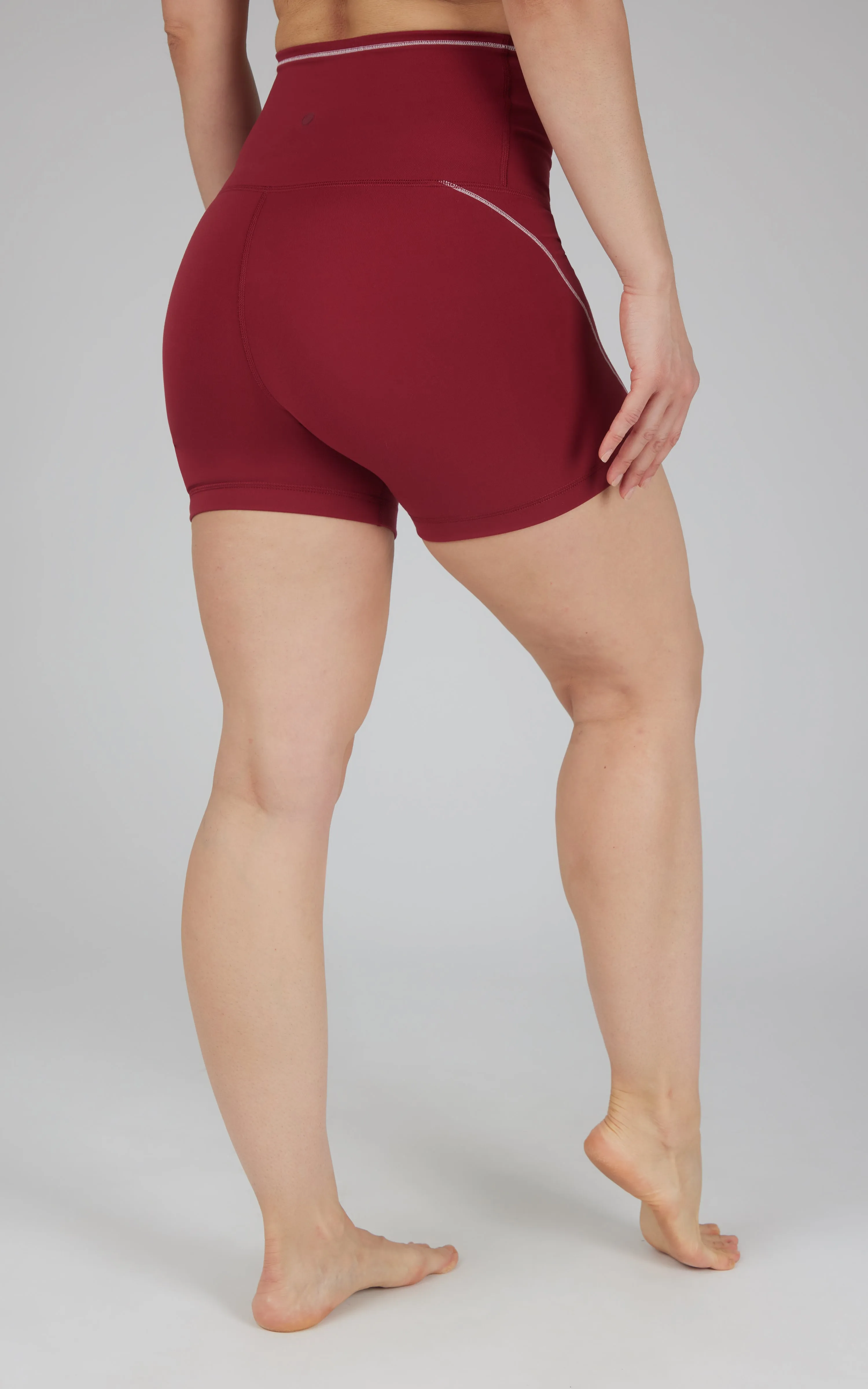 2 PK Lux Super High Waist 5" Bike Short
