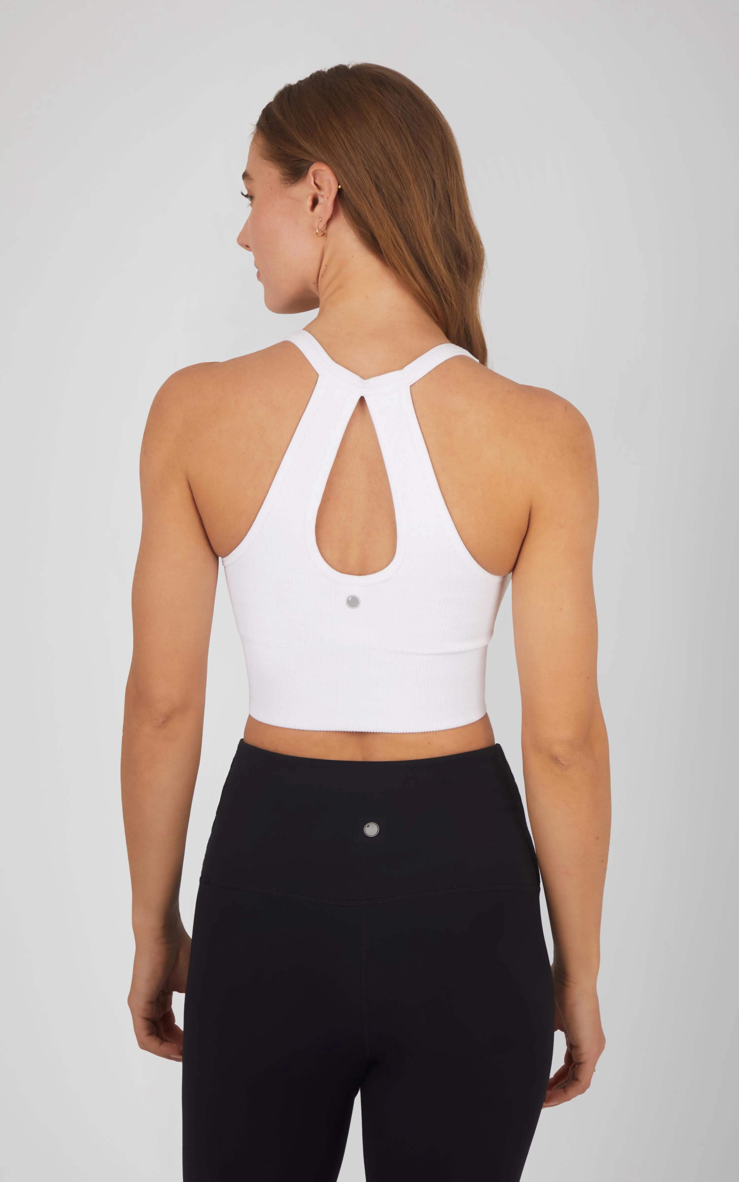 2 PK Ribbed Bralette