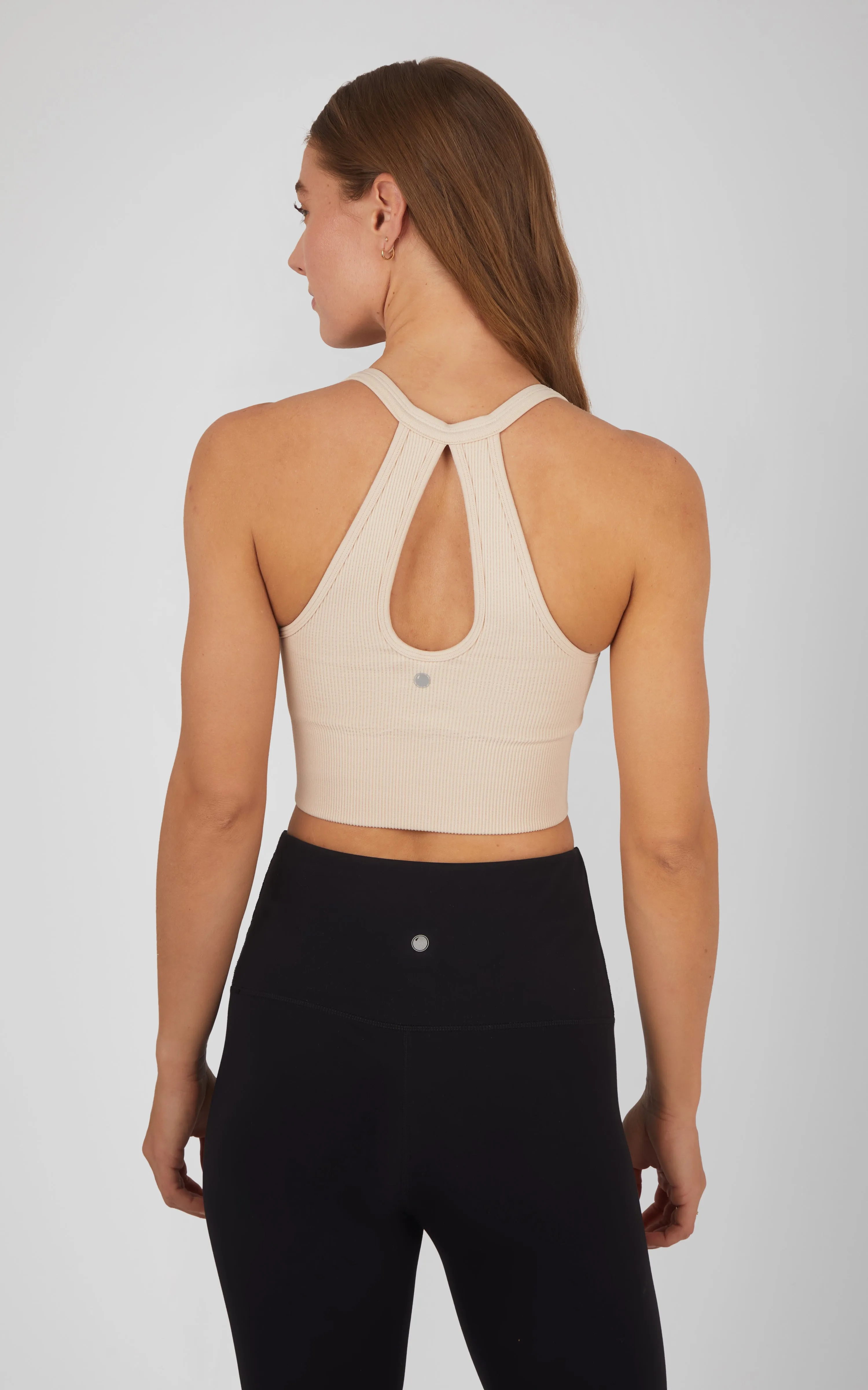 2 PK Ribbed Bralette