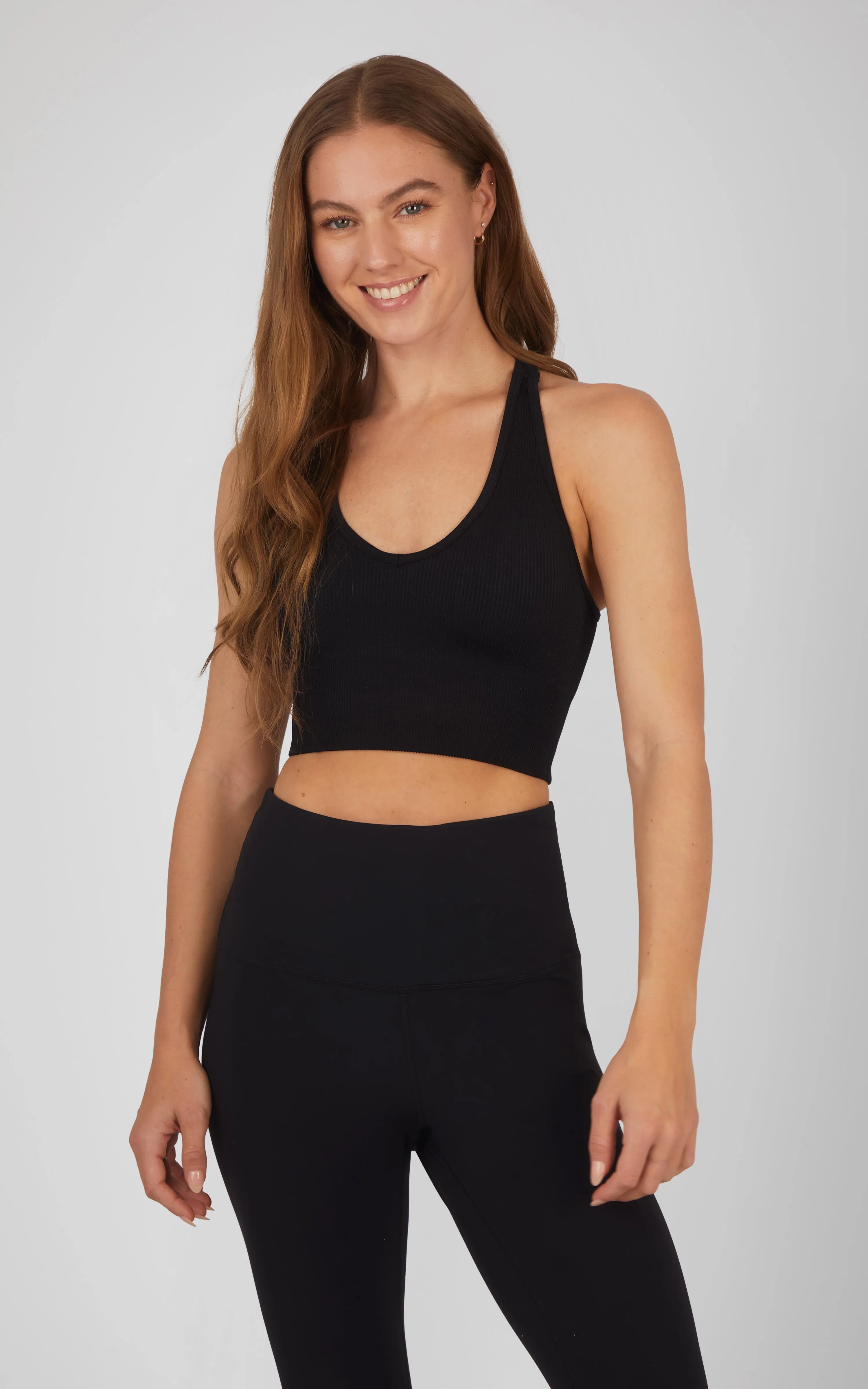 2 PK Ribbed Bralette