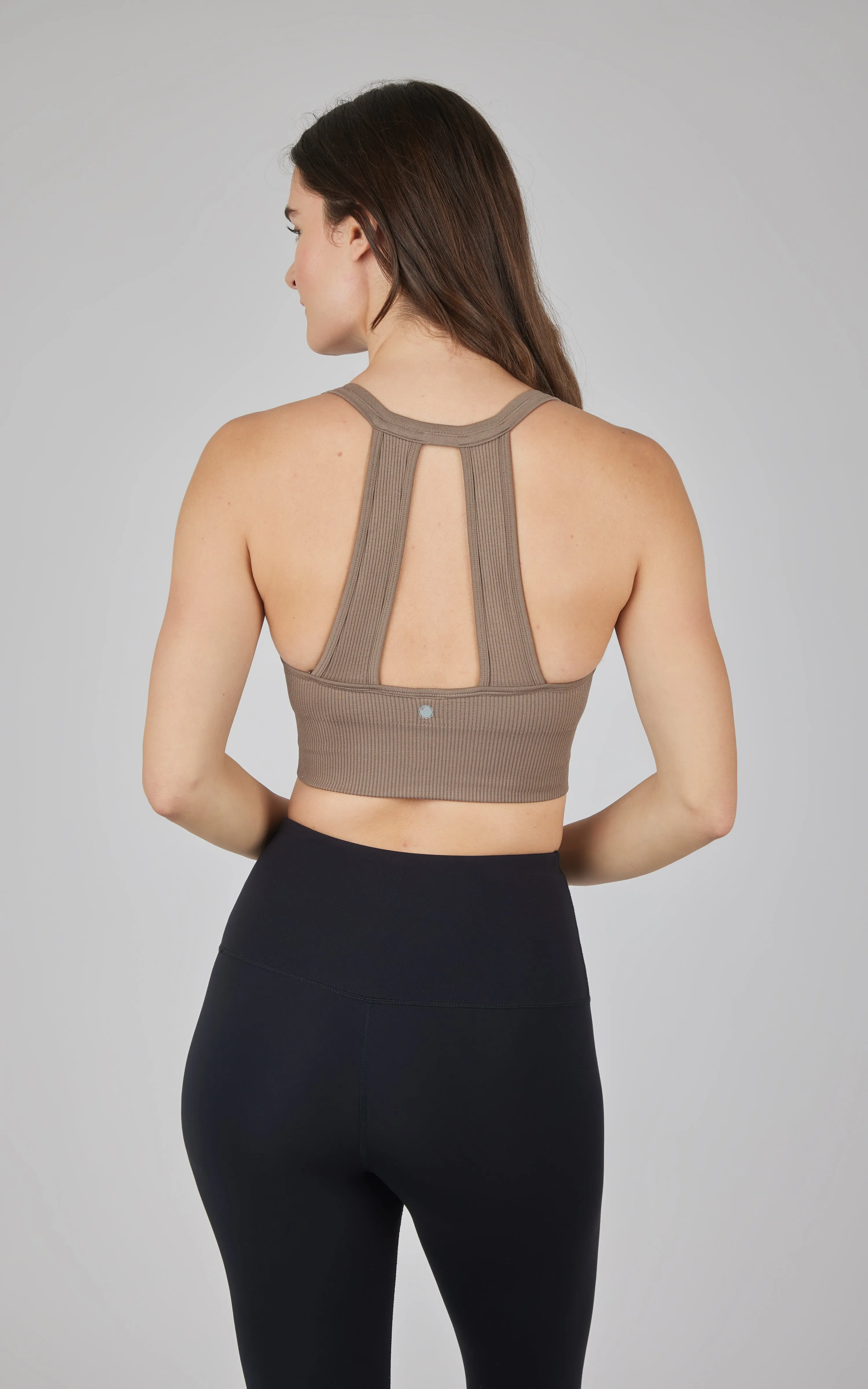 2 PK Ribbed Bralette