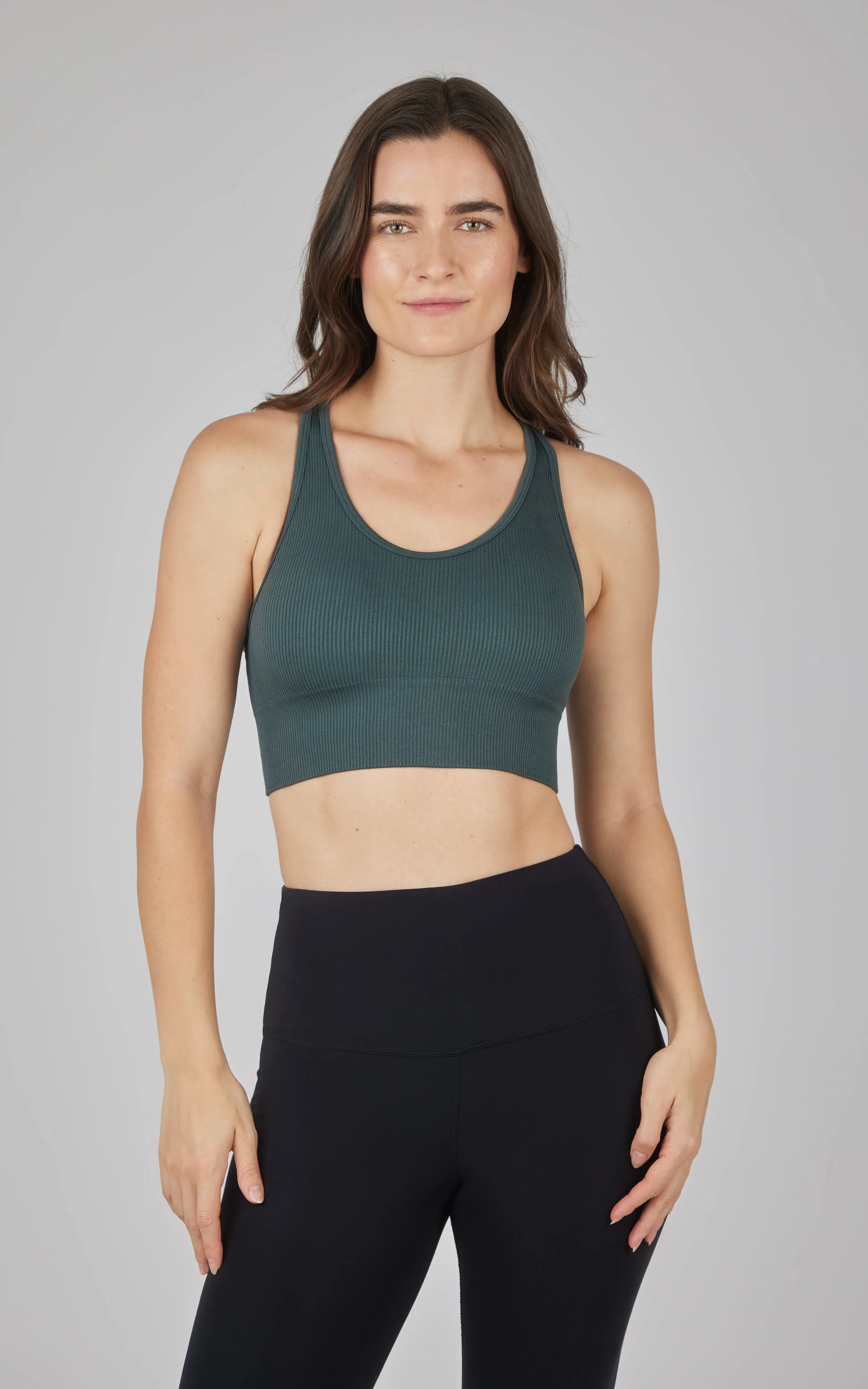 2 PK Ribbed Bralette