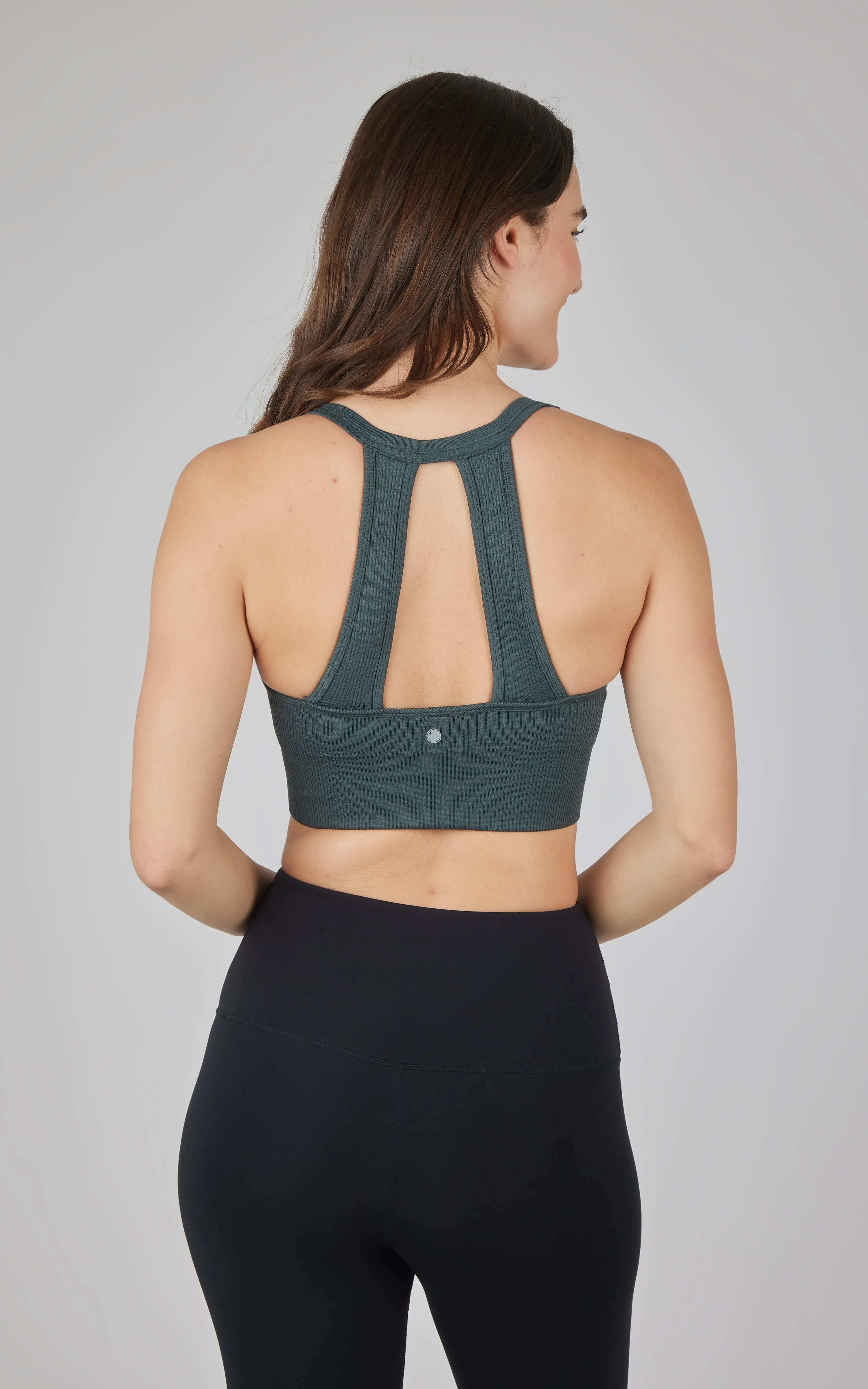2 PK Ribbed Bralette