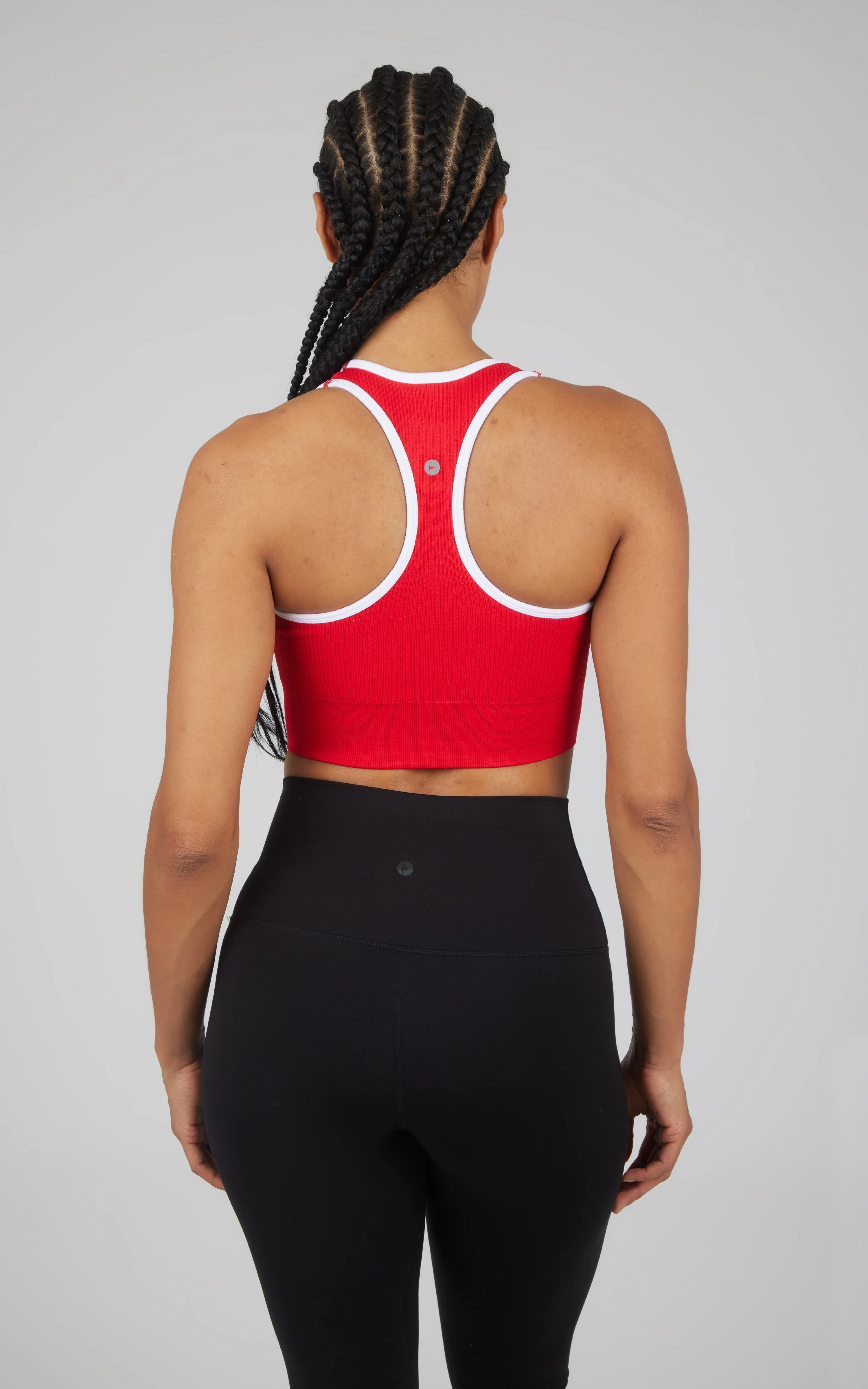 2 PK Seamless Racerback Bra