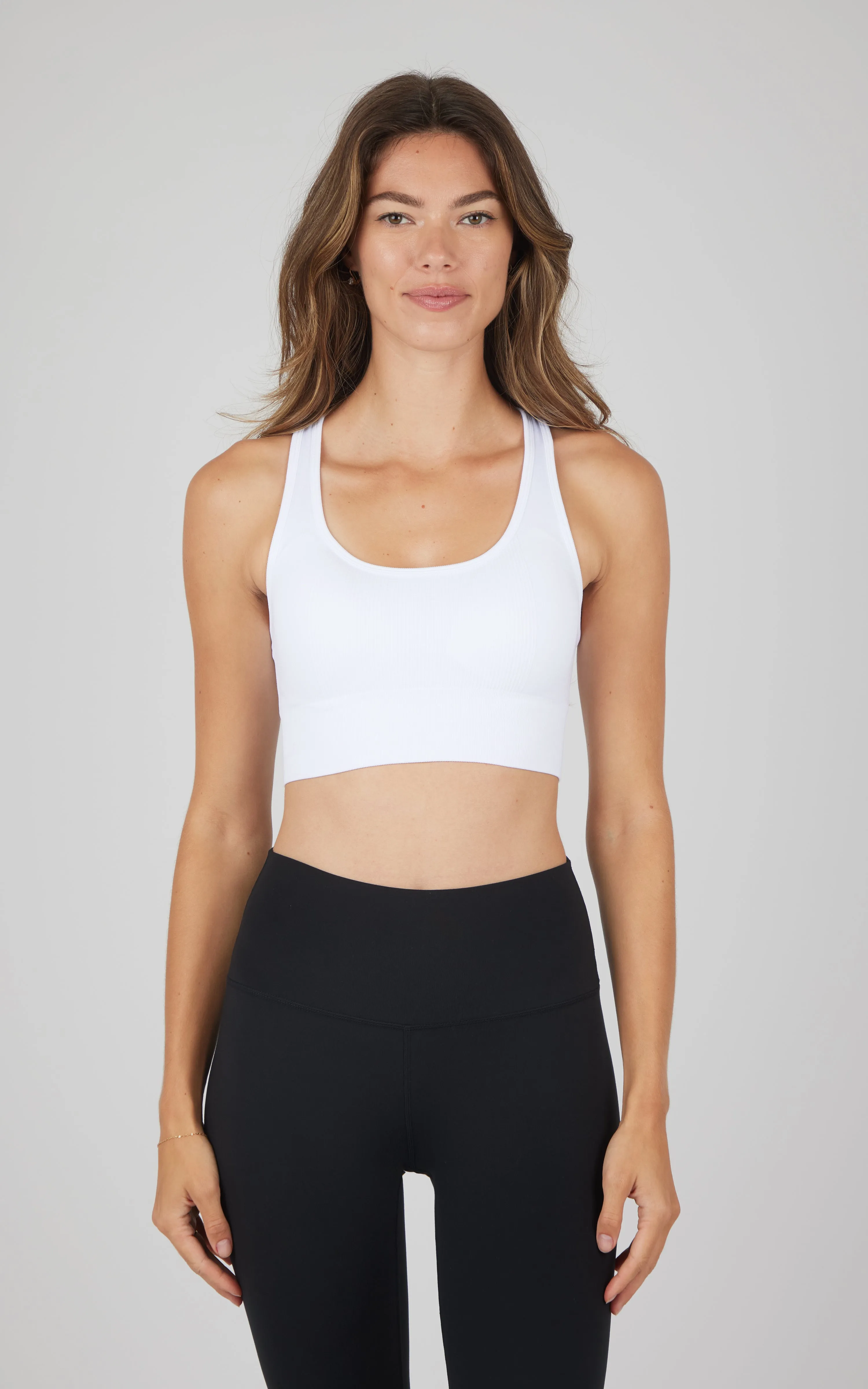2 PK Seamless Racerback Bra
