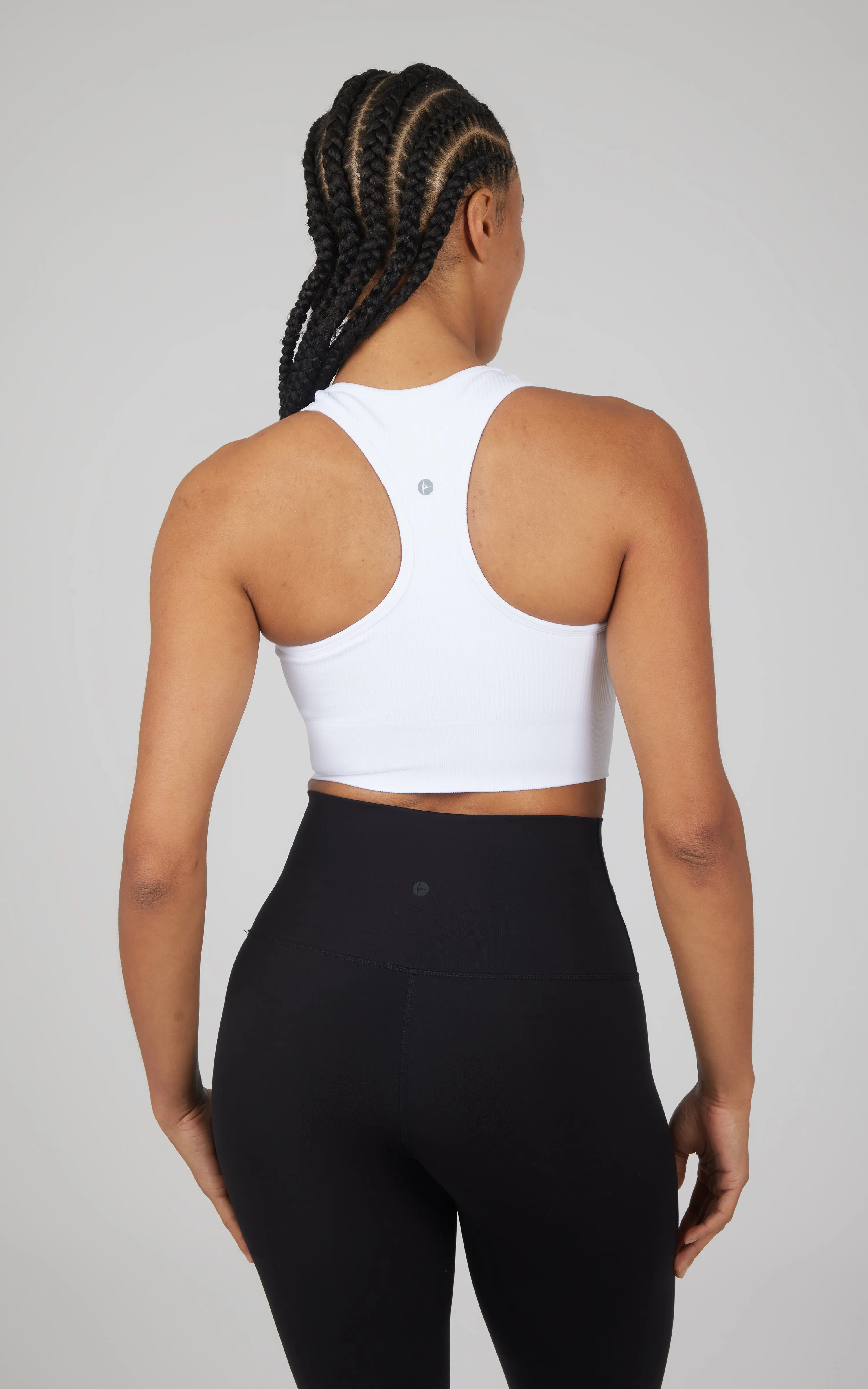 2 PK Seamless Racerback Bra