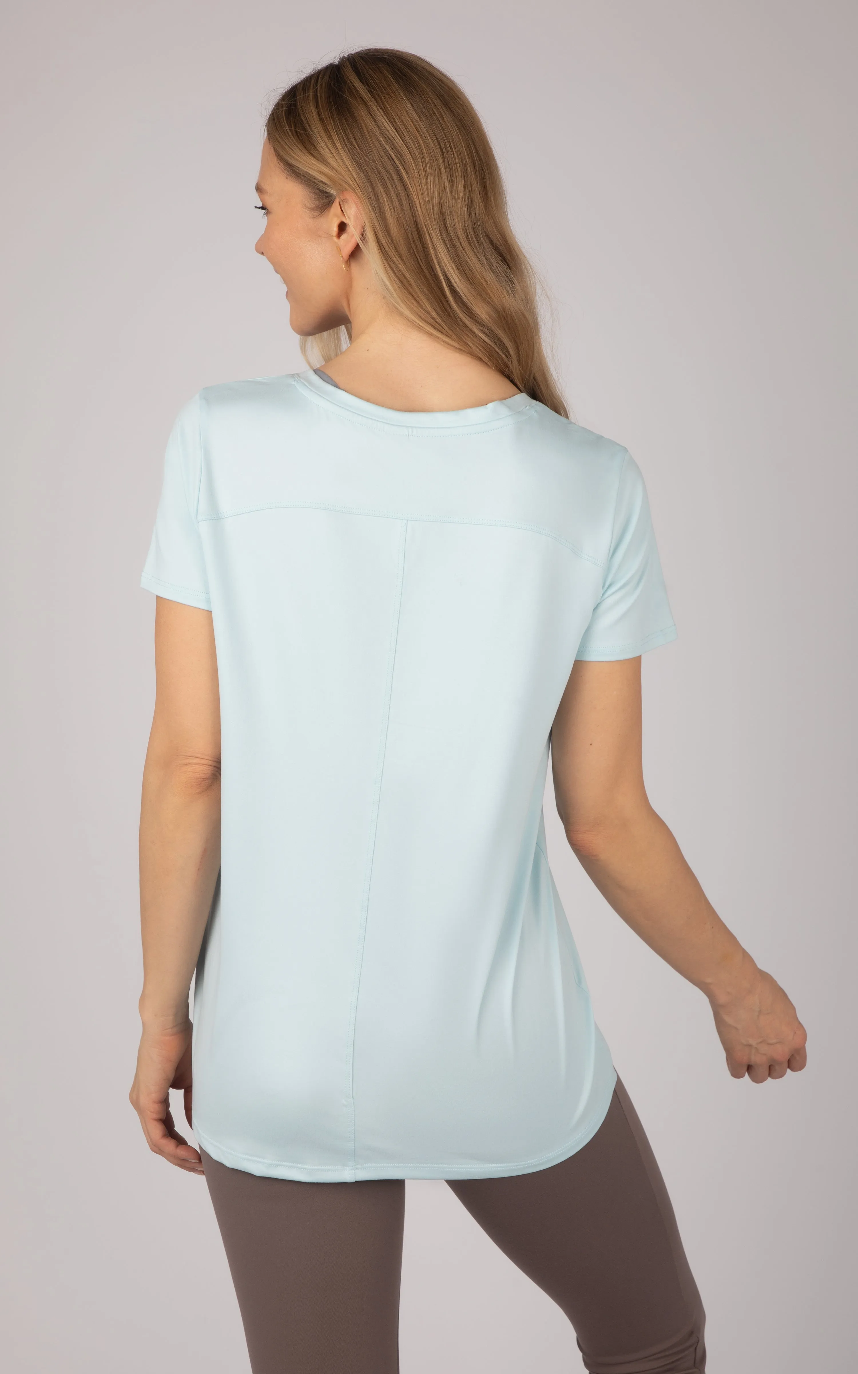 2 PK Super Soft V-Neck Short Sleeve Shirts