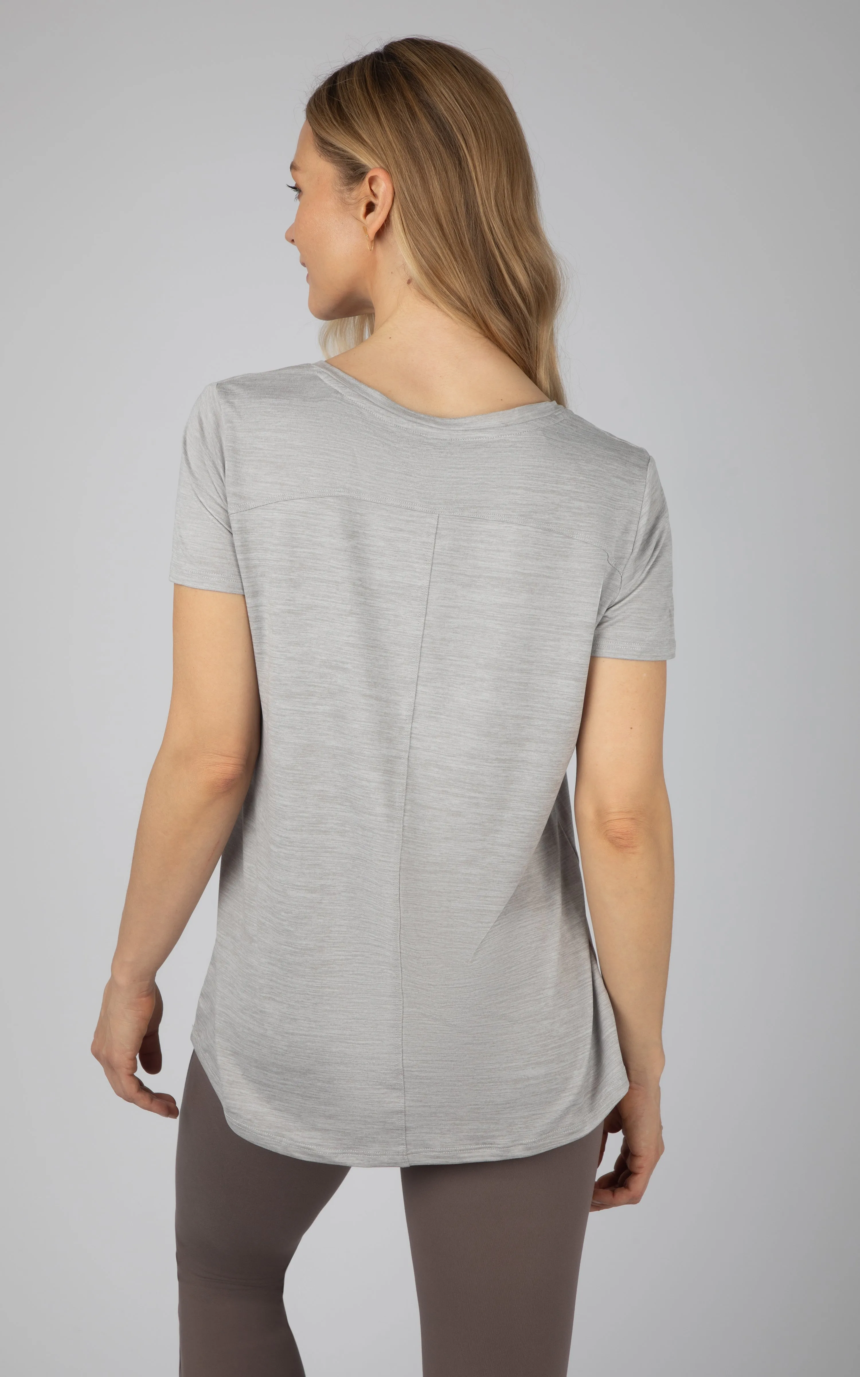 2 PK Super Soft V-Neck Short Sleeve Shirts
