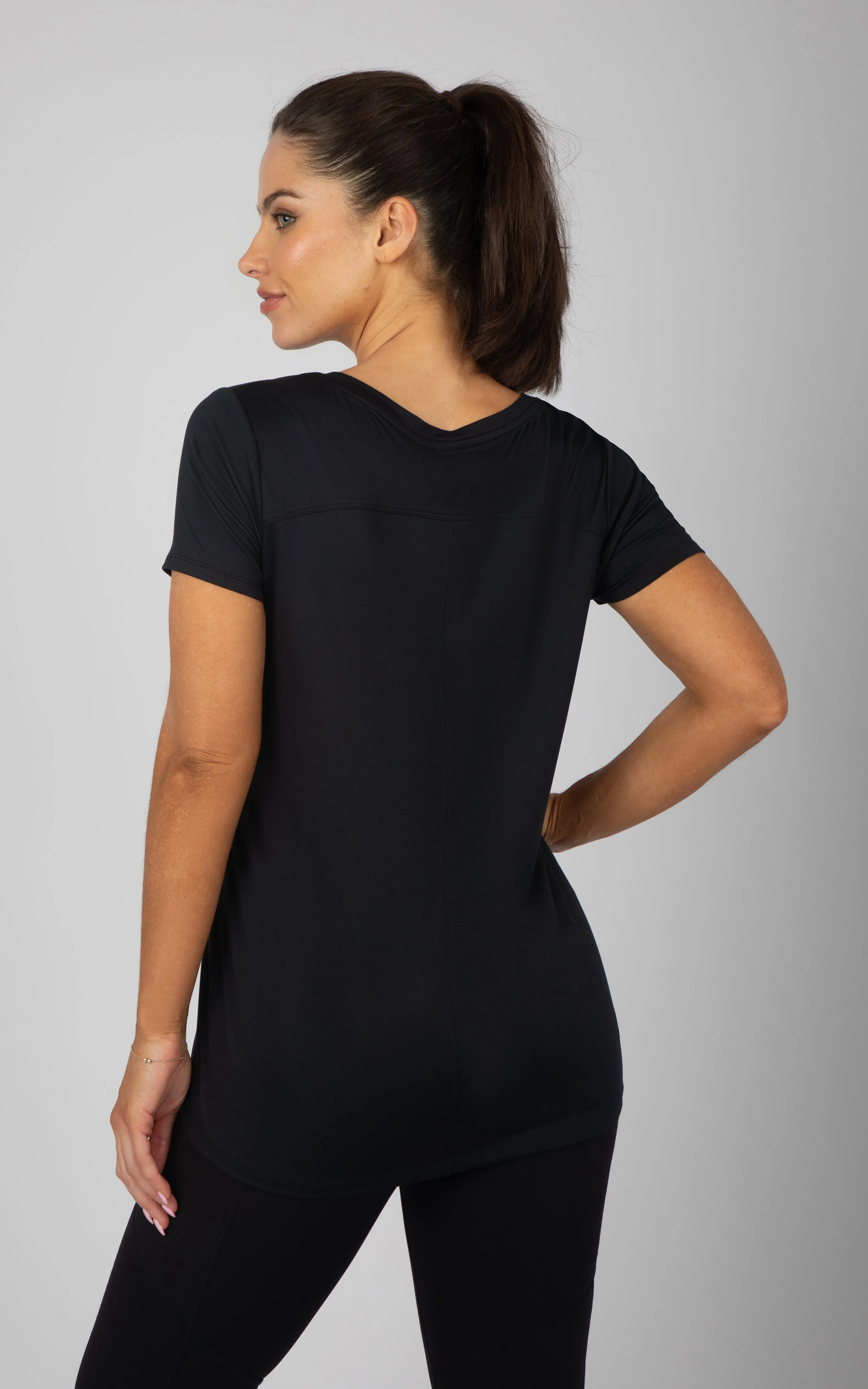 2 PK Super Soft V-Neck Short Sleeve Shirts