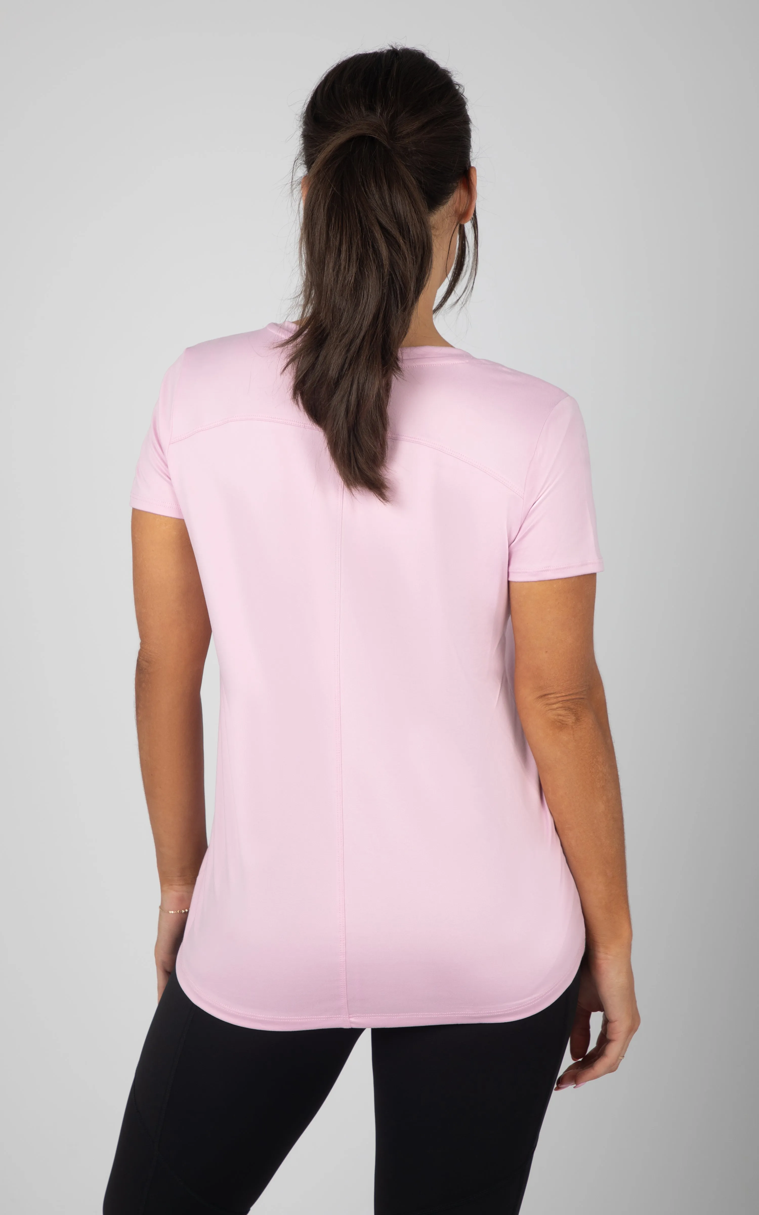 2 PK Super Soft V-Neck Short Sleeve Shirts