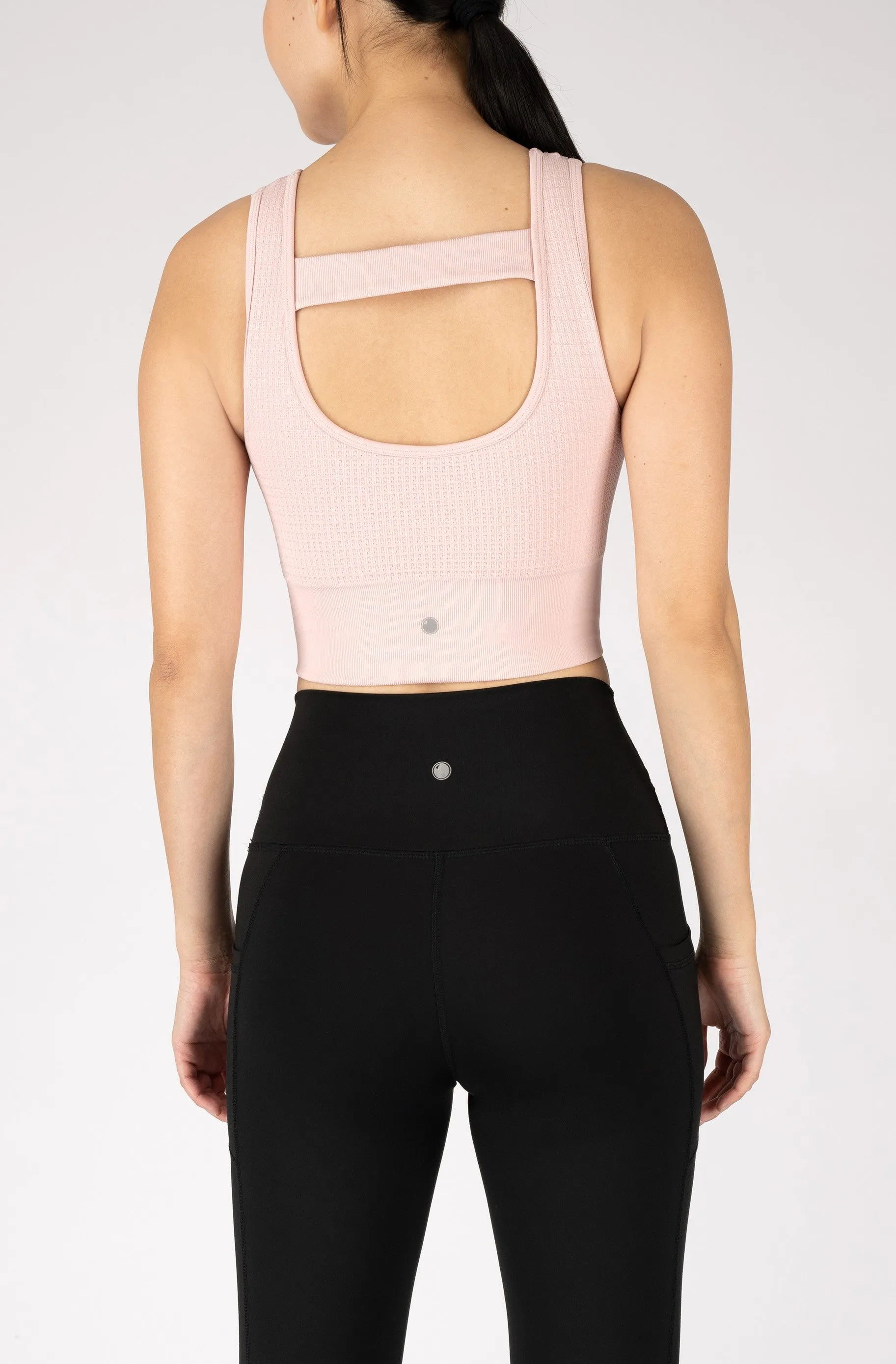 2 PK Waffle Bra