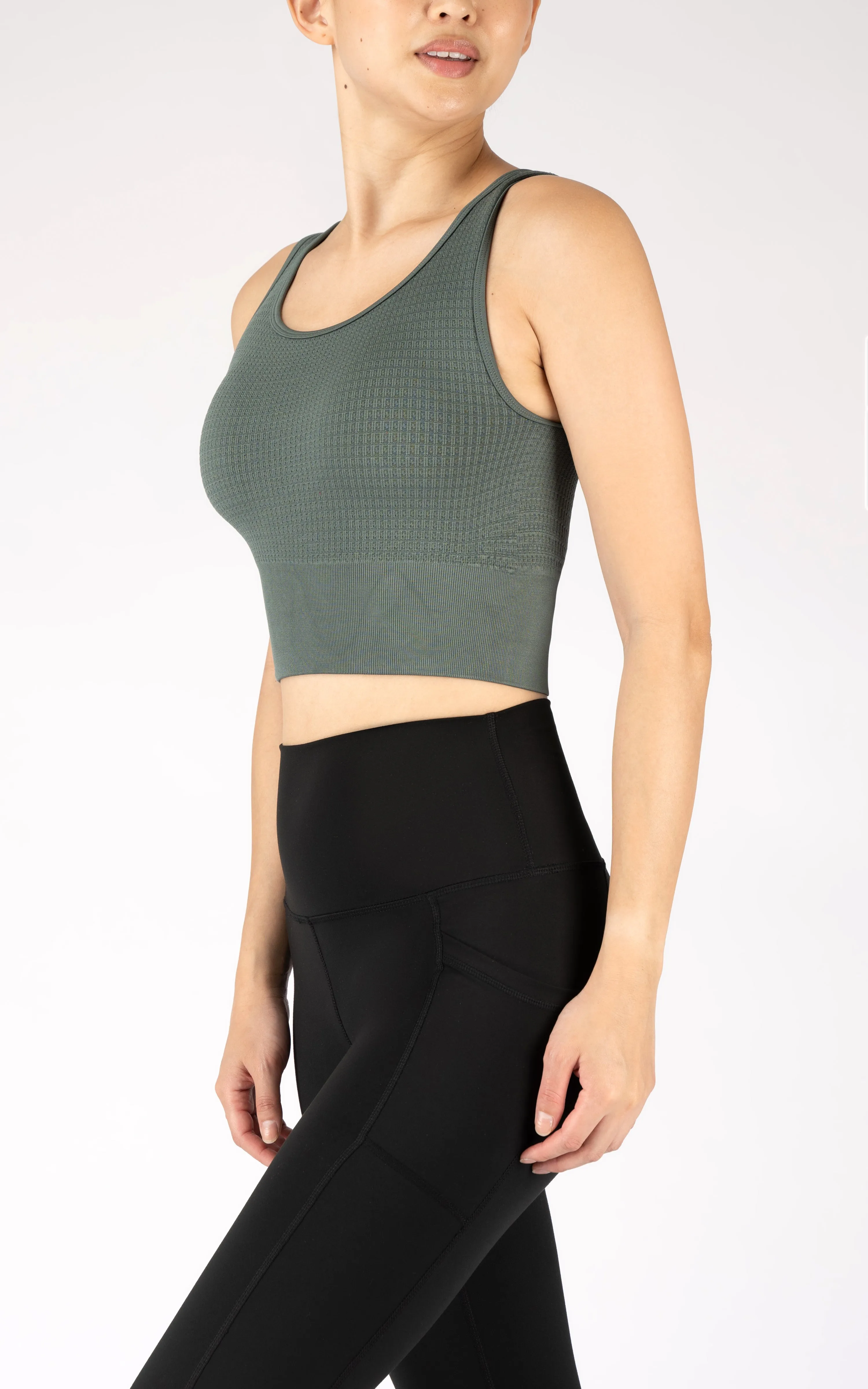 2 PK Waffle Bra