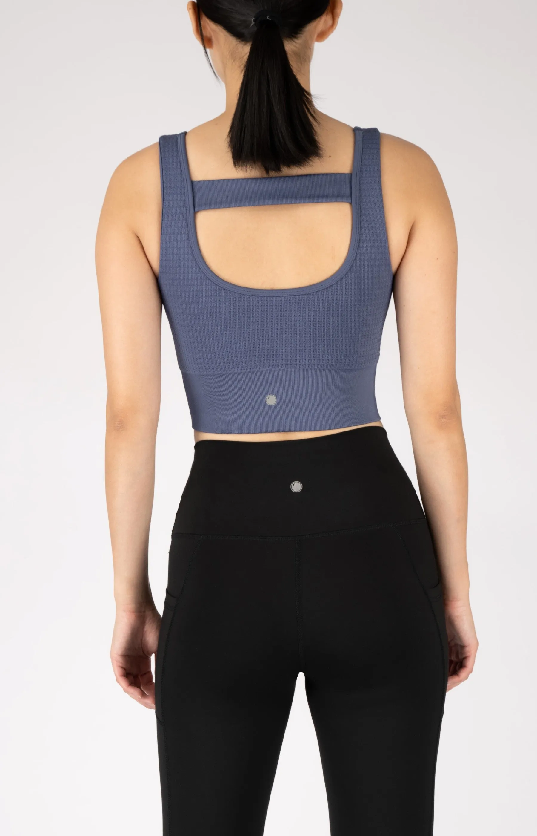 2 PK Waffle Bra