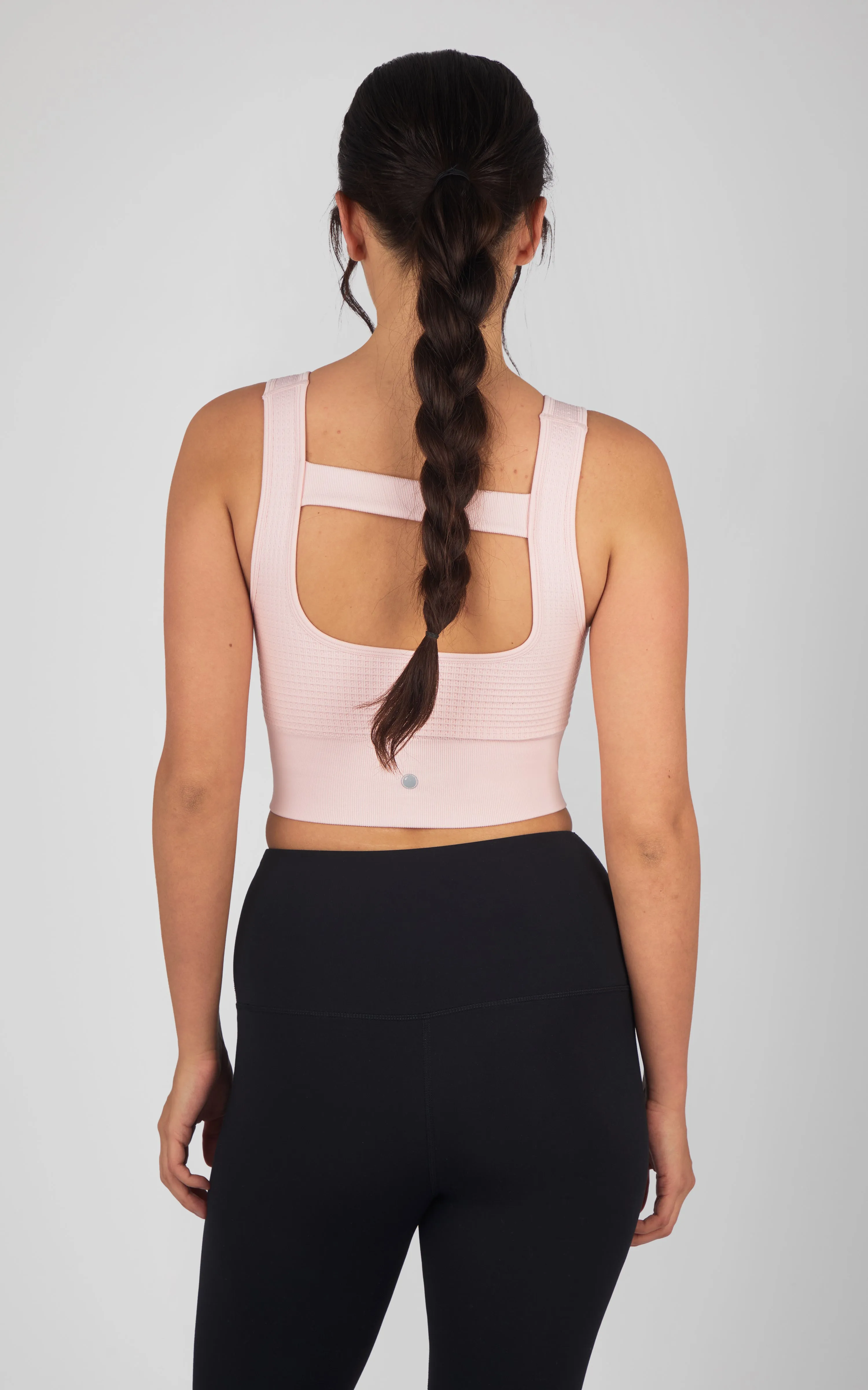 2 PK Waffle Bra