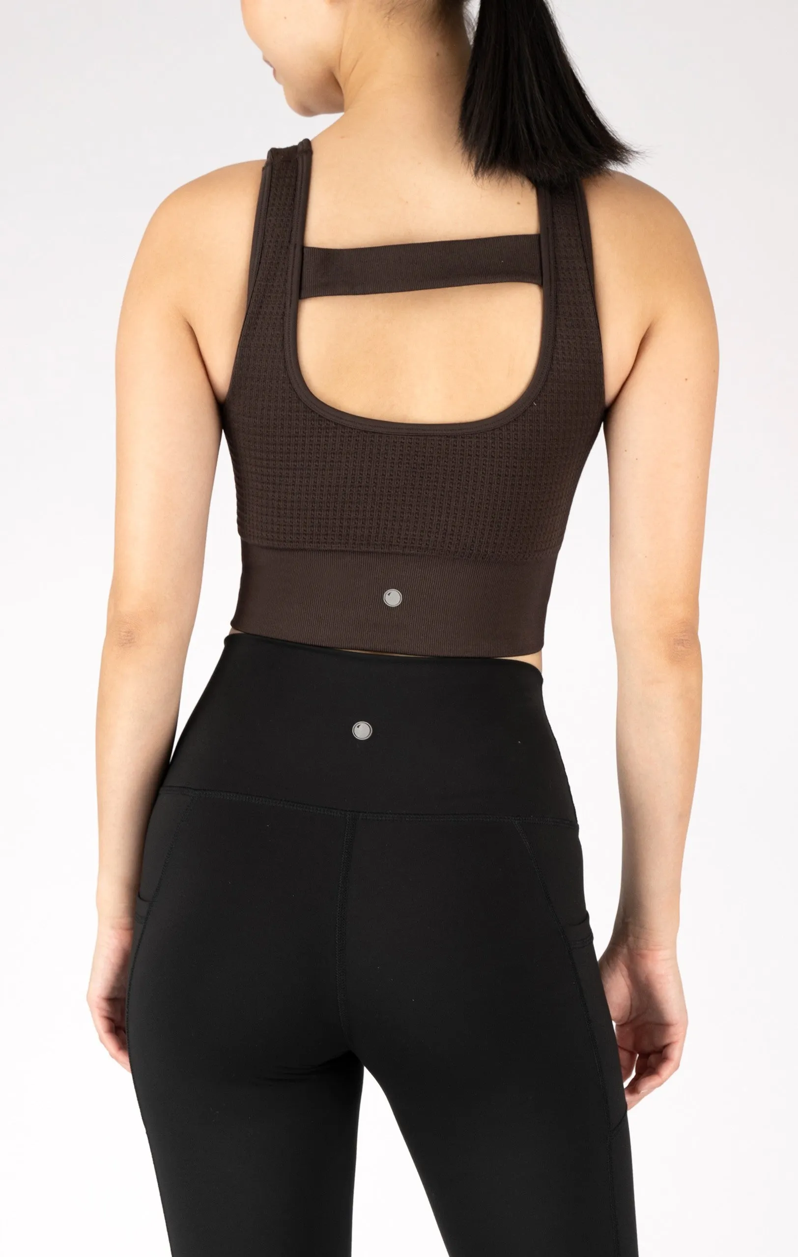 2 PK Waffle Bra