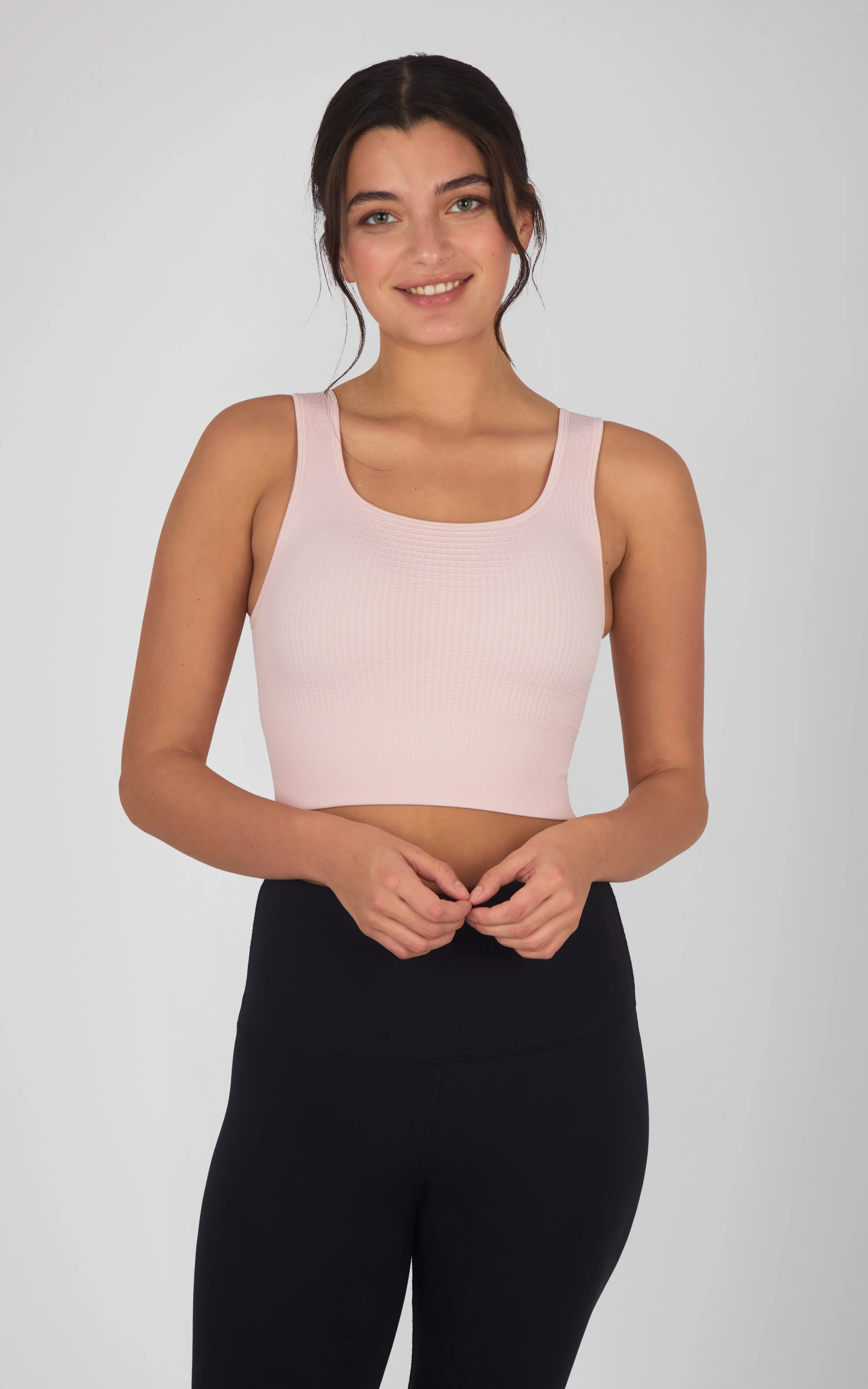 2 PK Waffle Bra