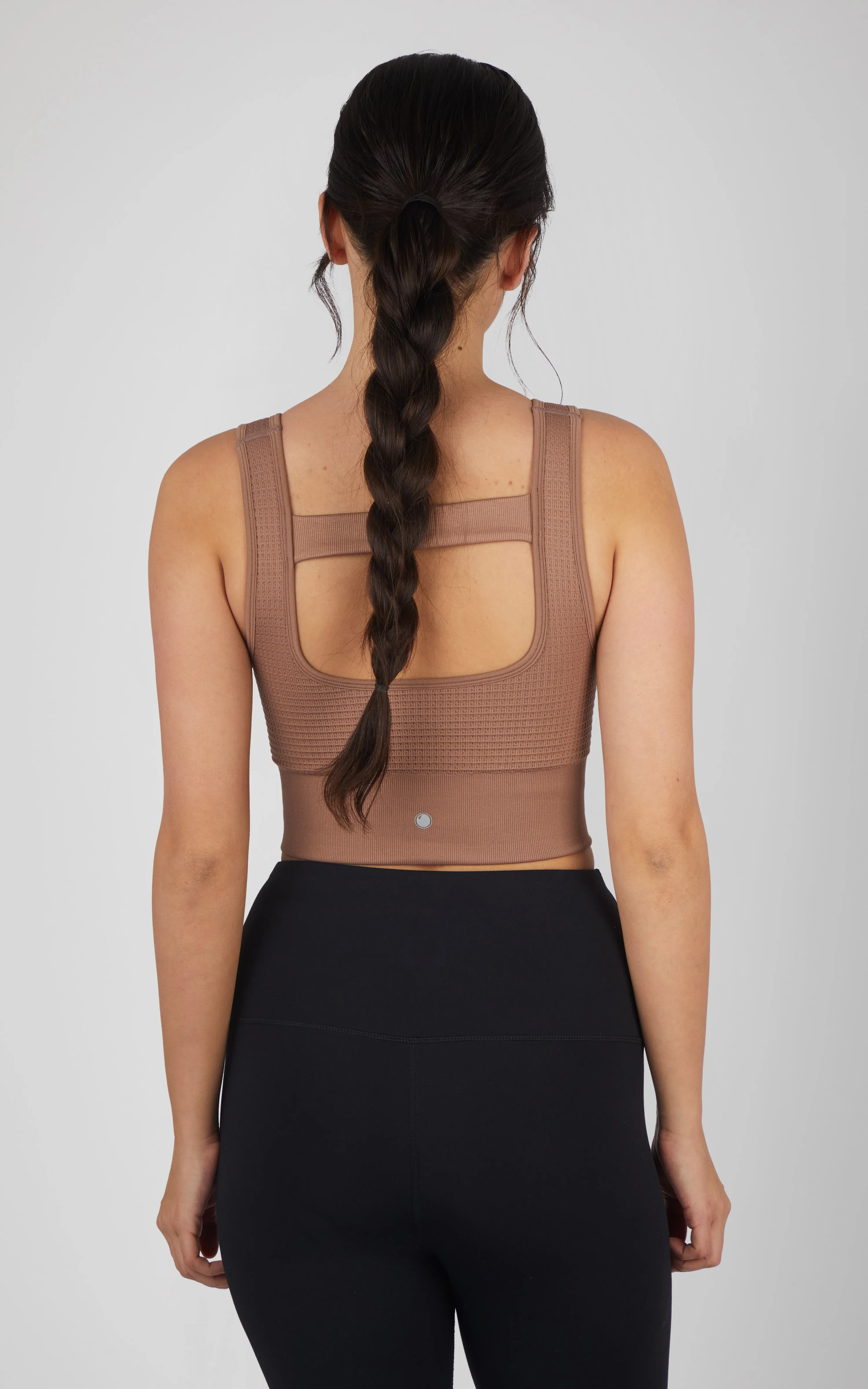 2 PK Waffle Bra