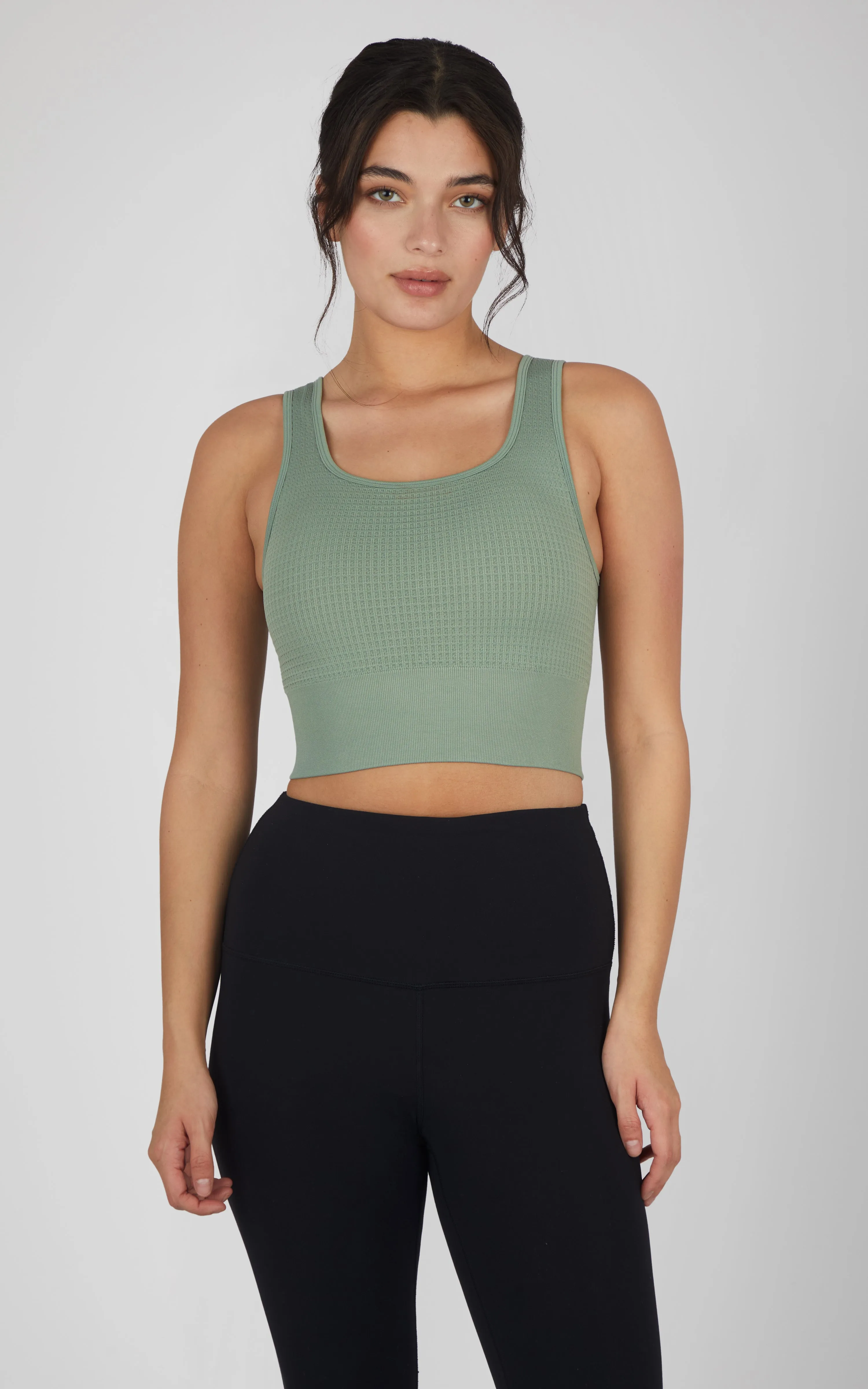 2 PK Waffle Bra