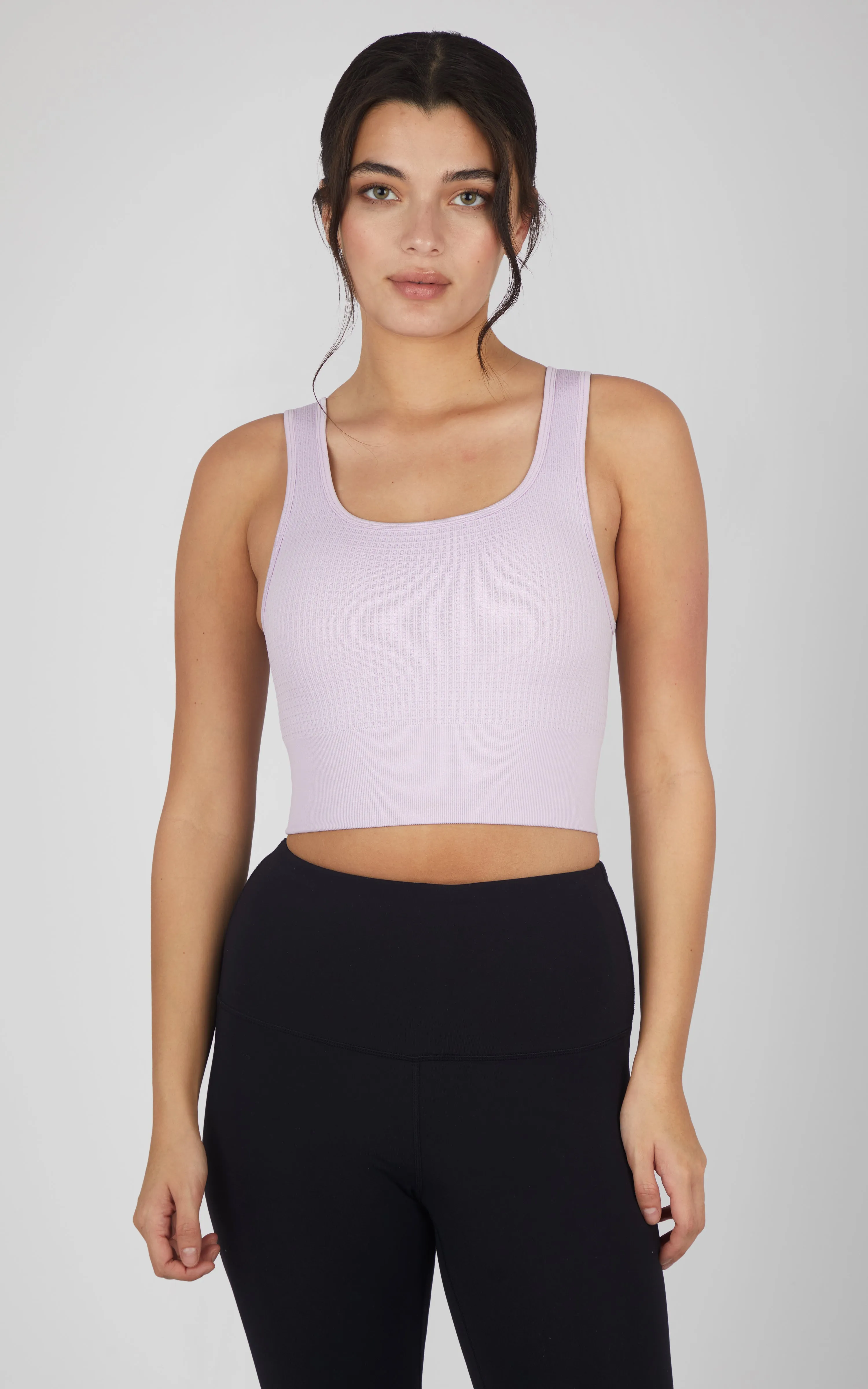 2 PK Waffle Bra