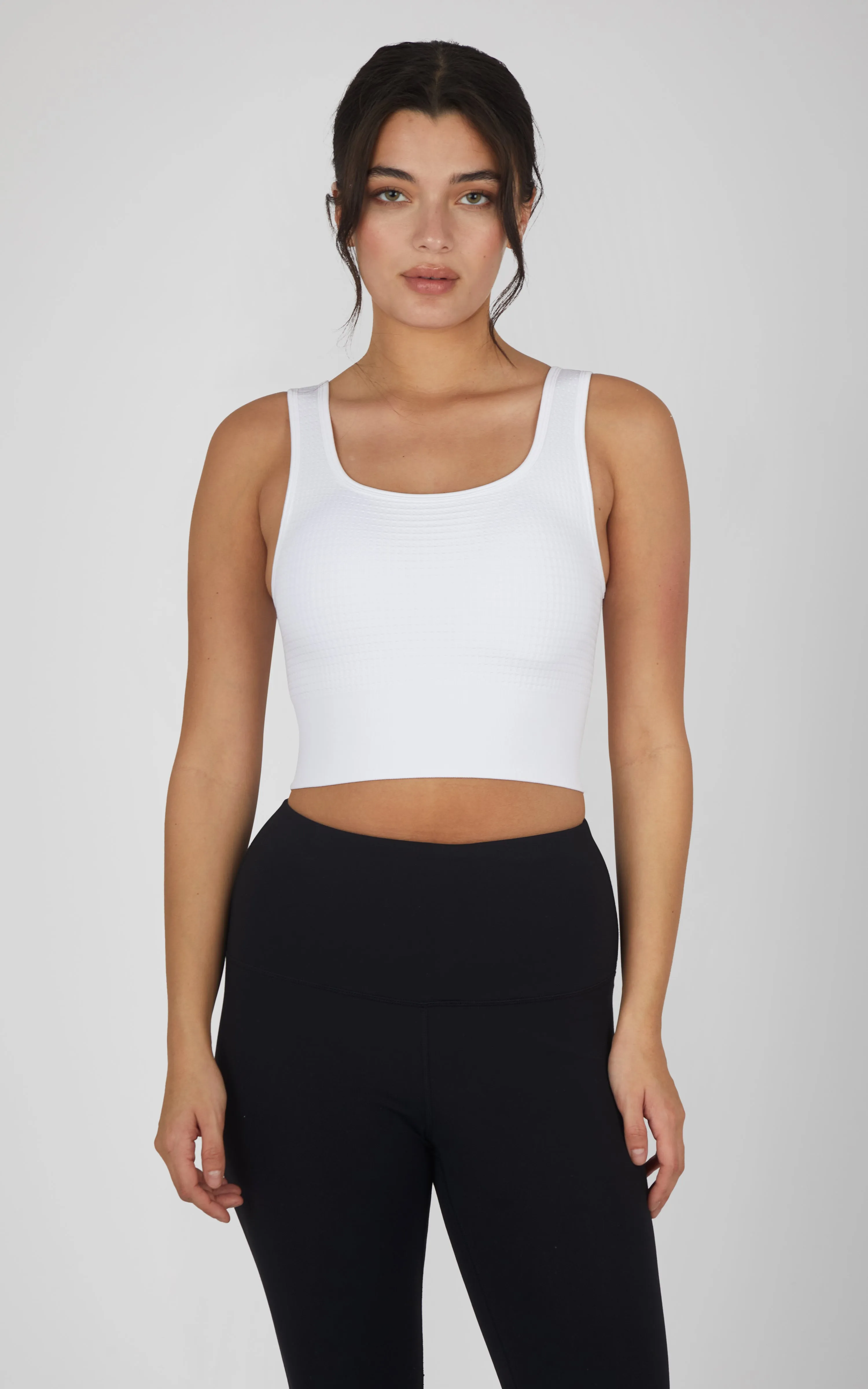2 PK Waffle Bra