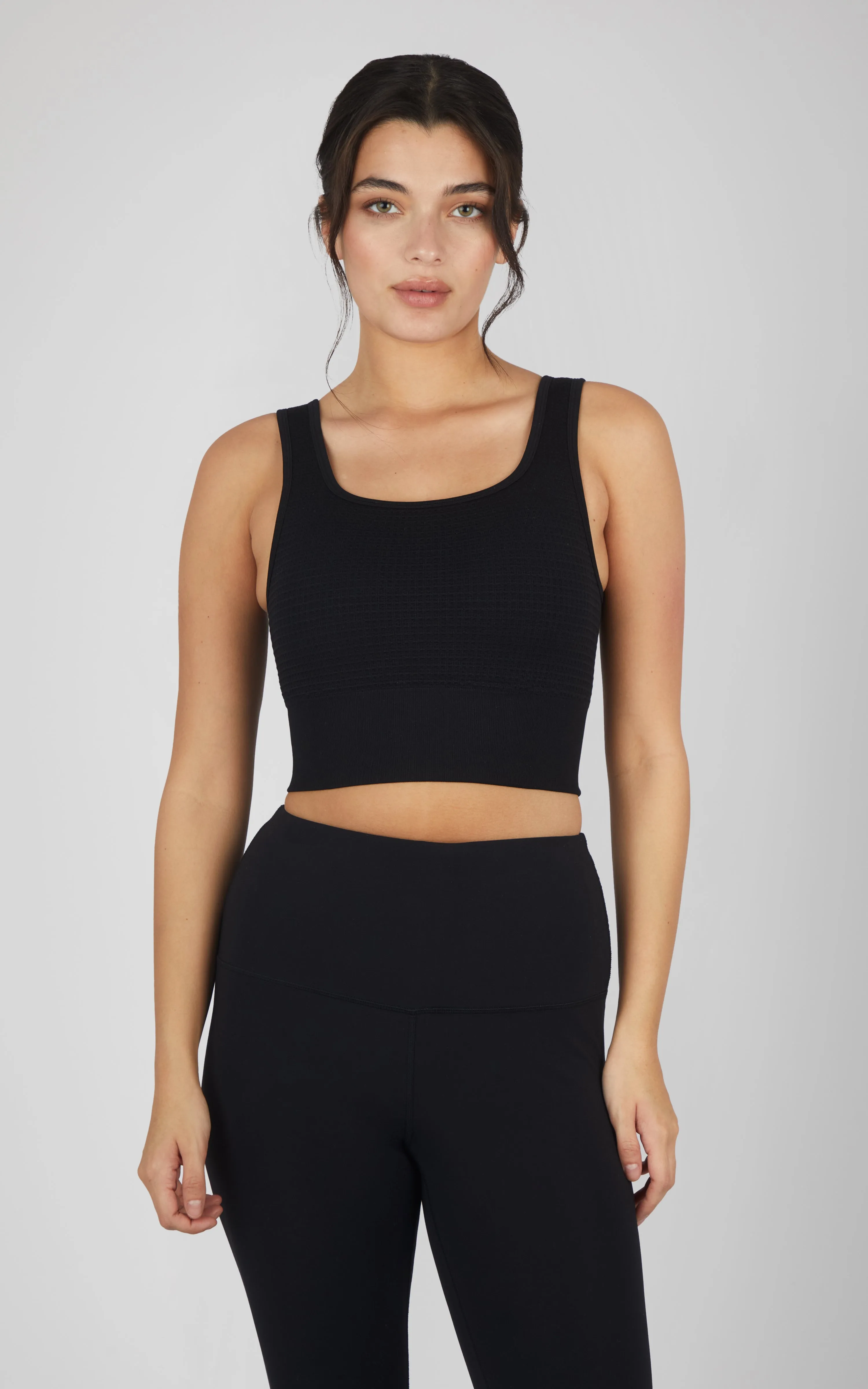2 PK Waffle Bra