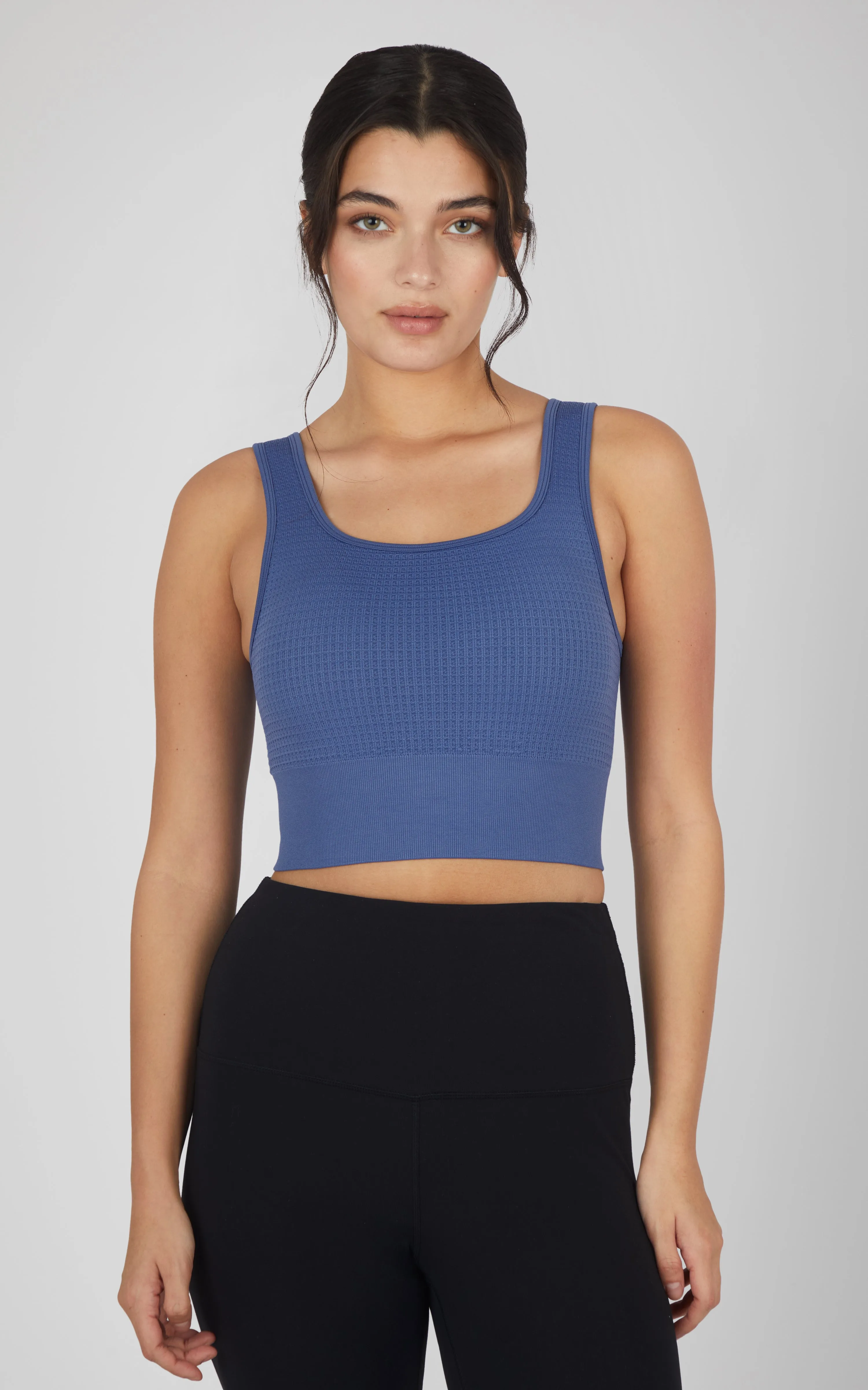 2 PK Waffle Bra