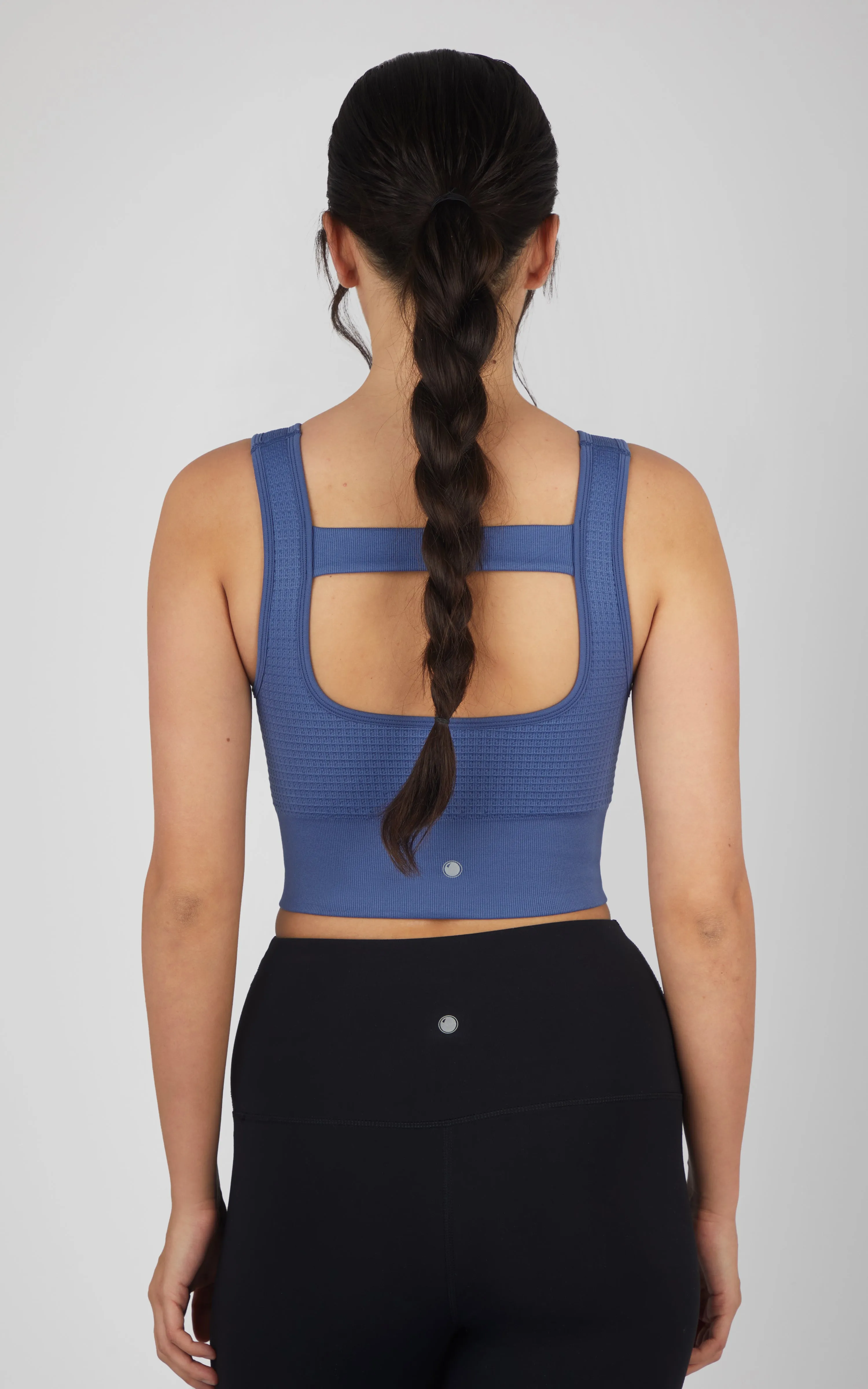 2 PK Waffle Bra