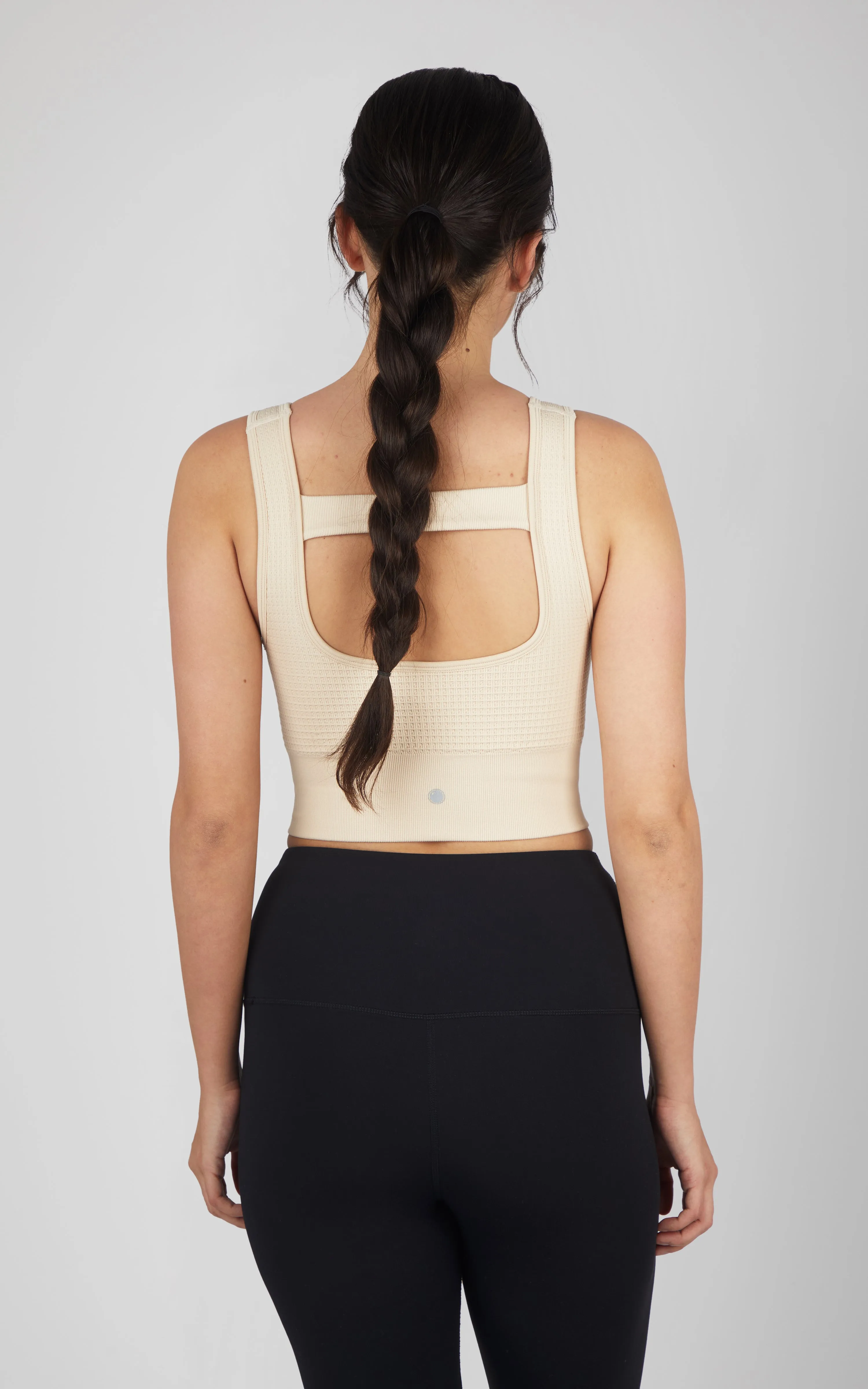 2 PK Waffle Bra