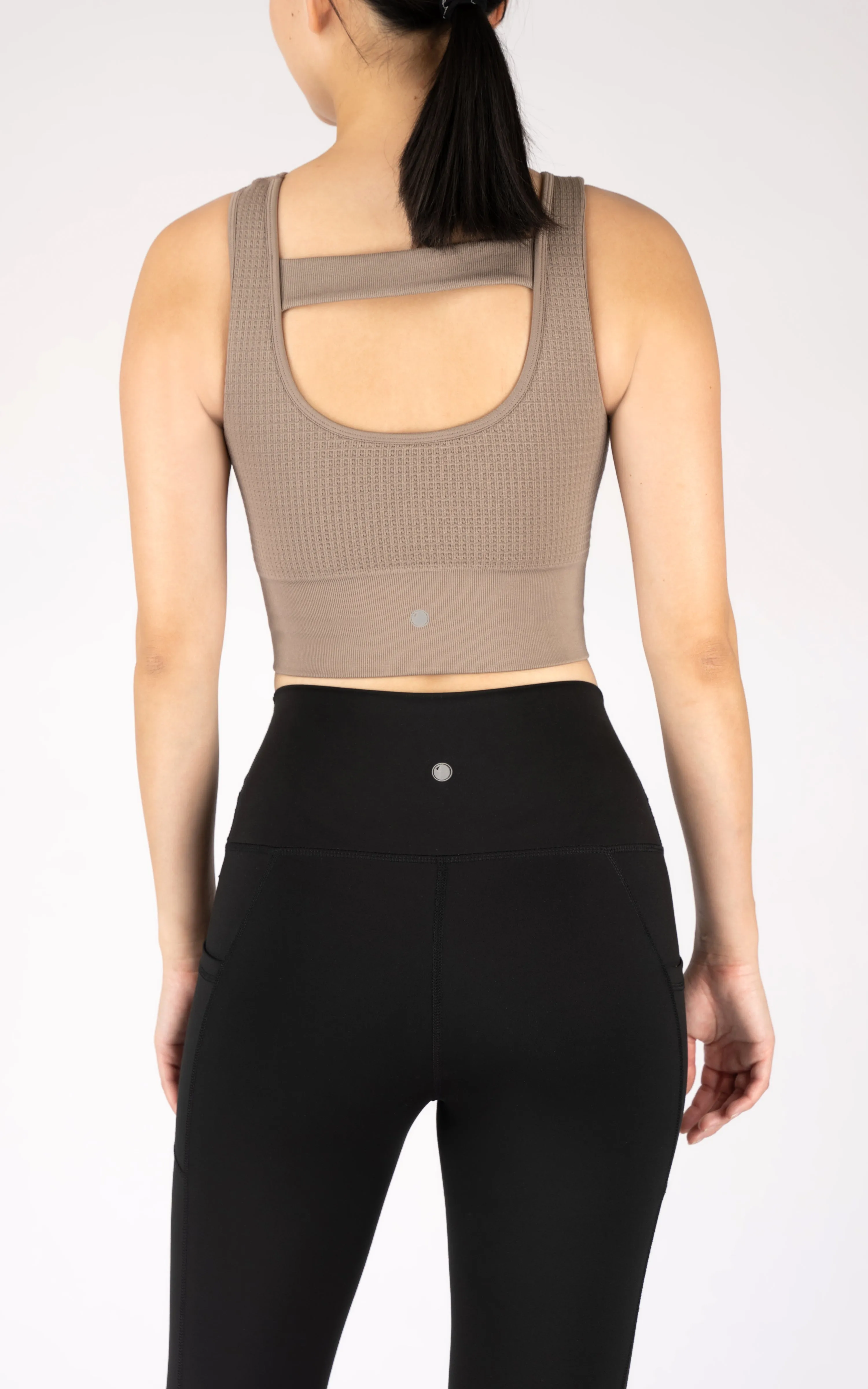 2 PK Waffle Bra