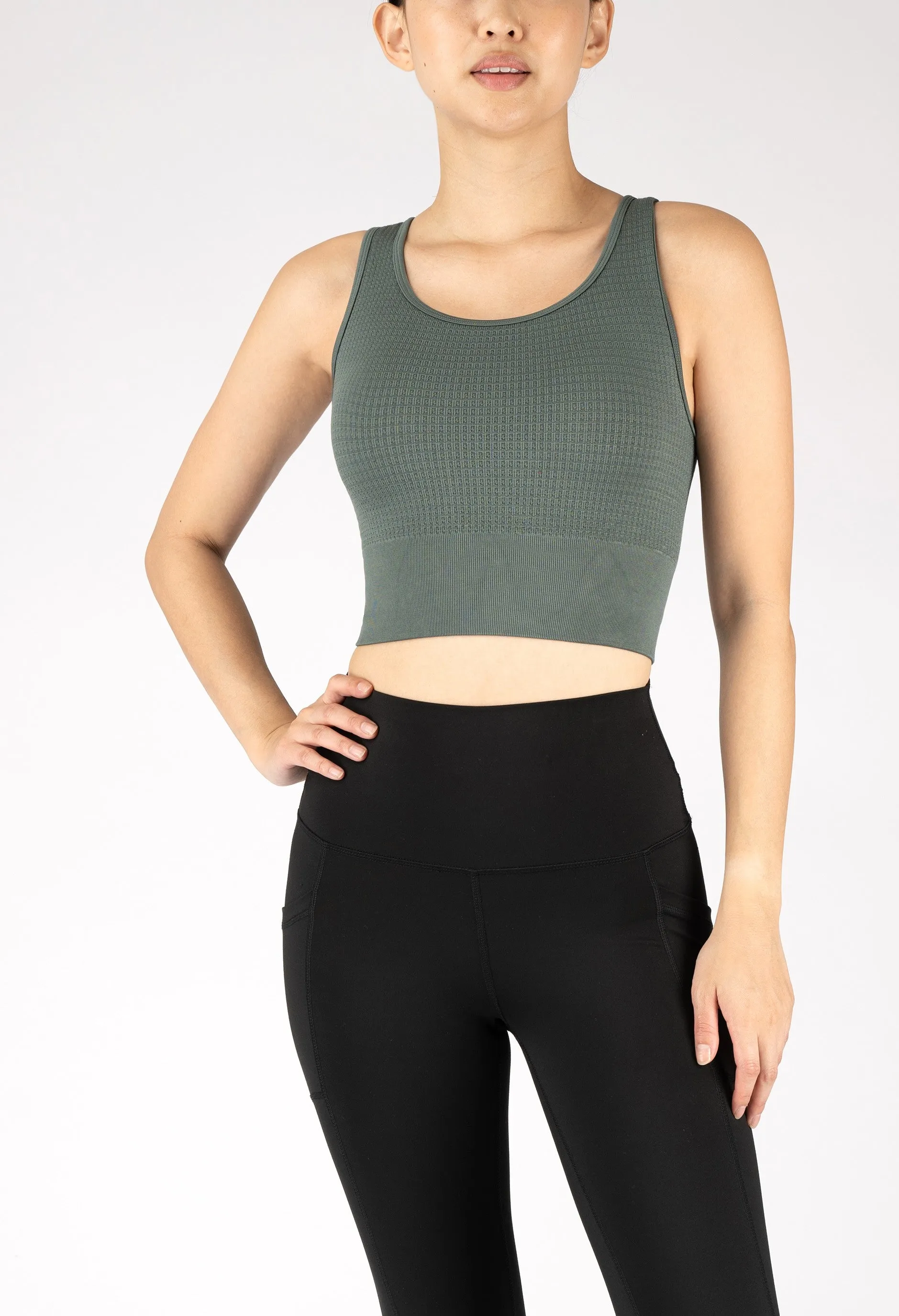 2 PK Waffle Bra