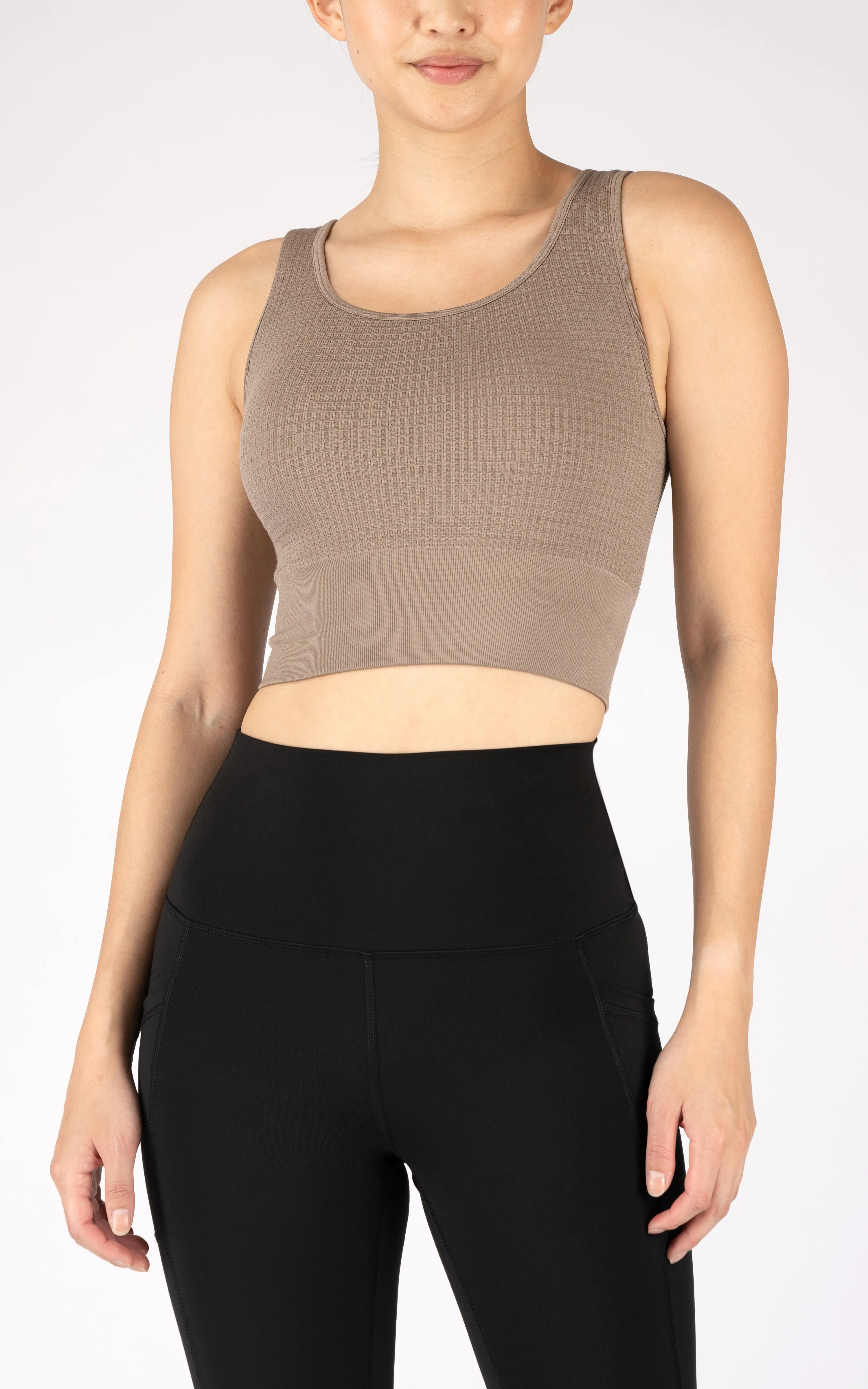 2 PK Waffle Bra