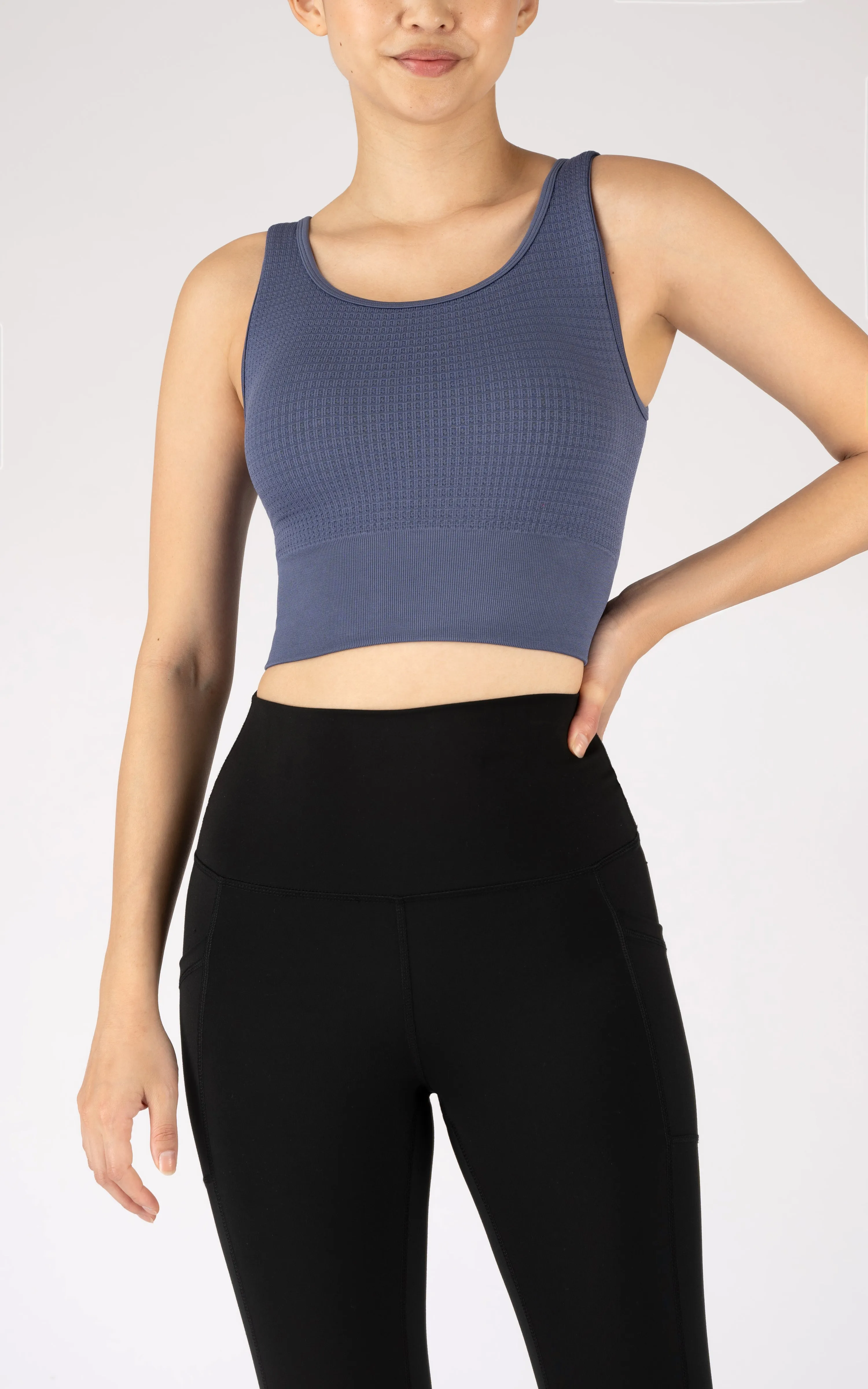 2 PK Waffle Bra