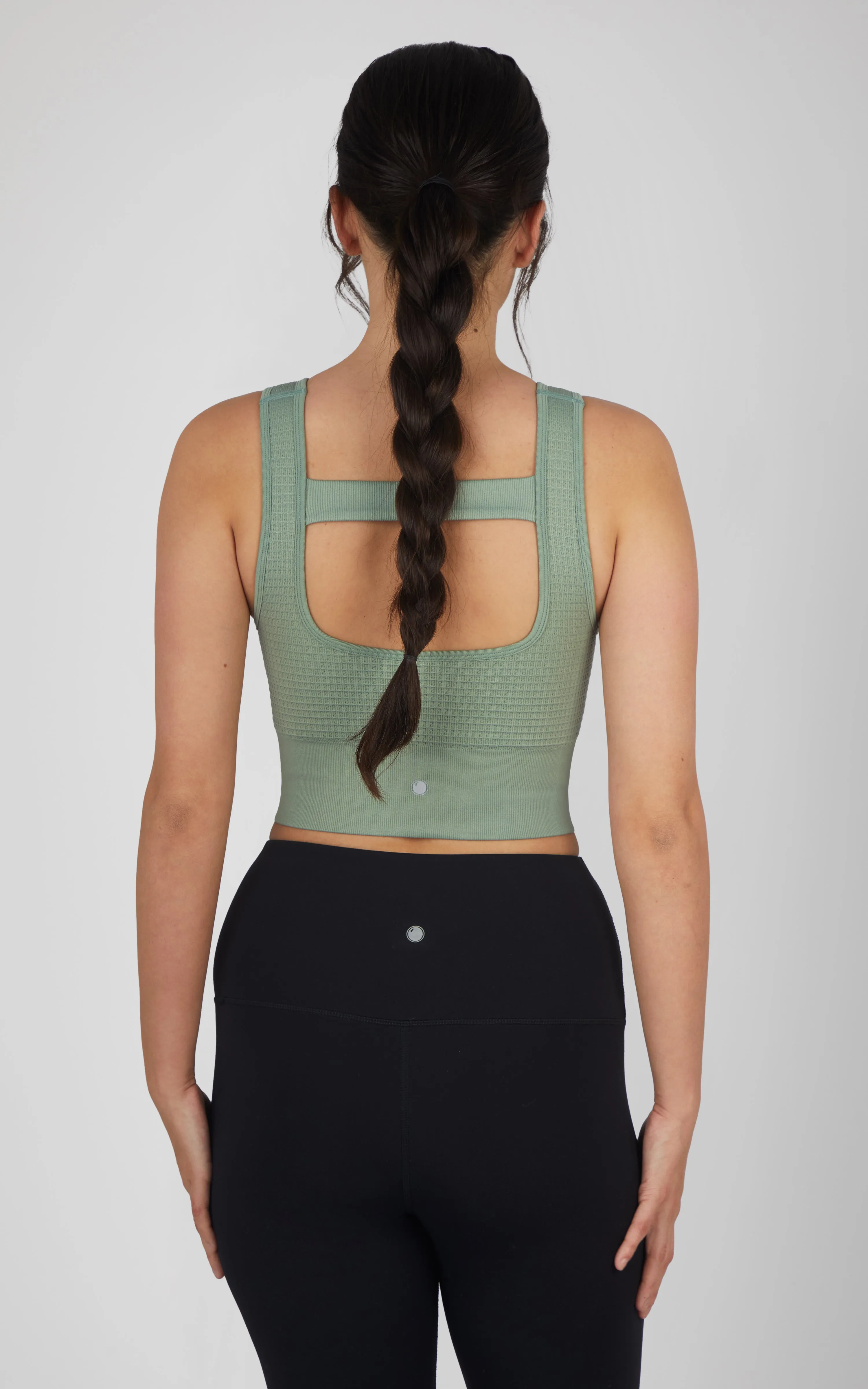 2 PK Waffle Bra