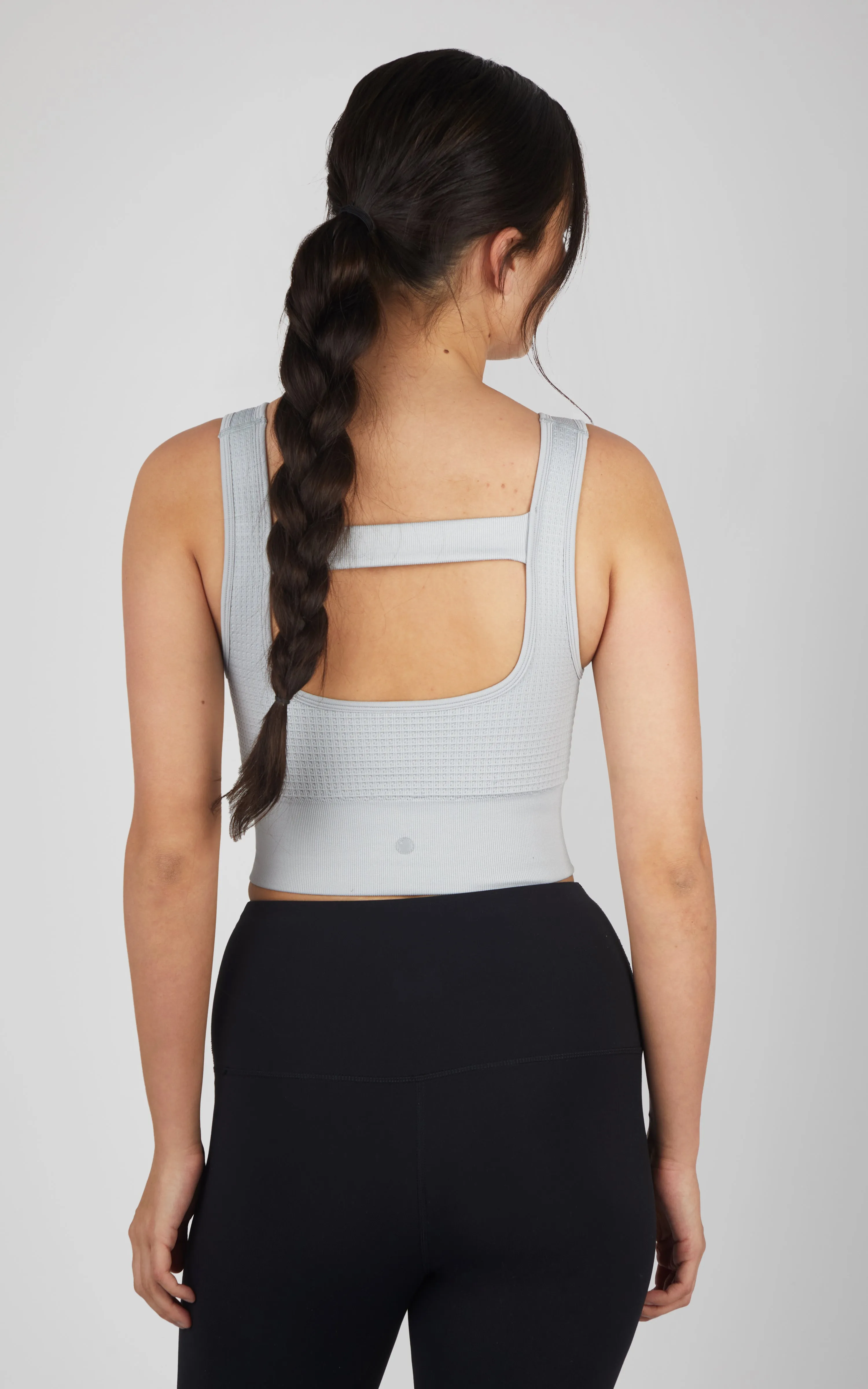 2 PK Waffle Bra