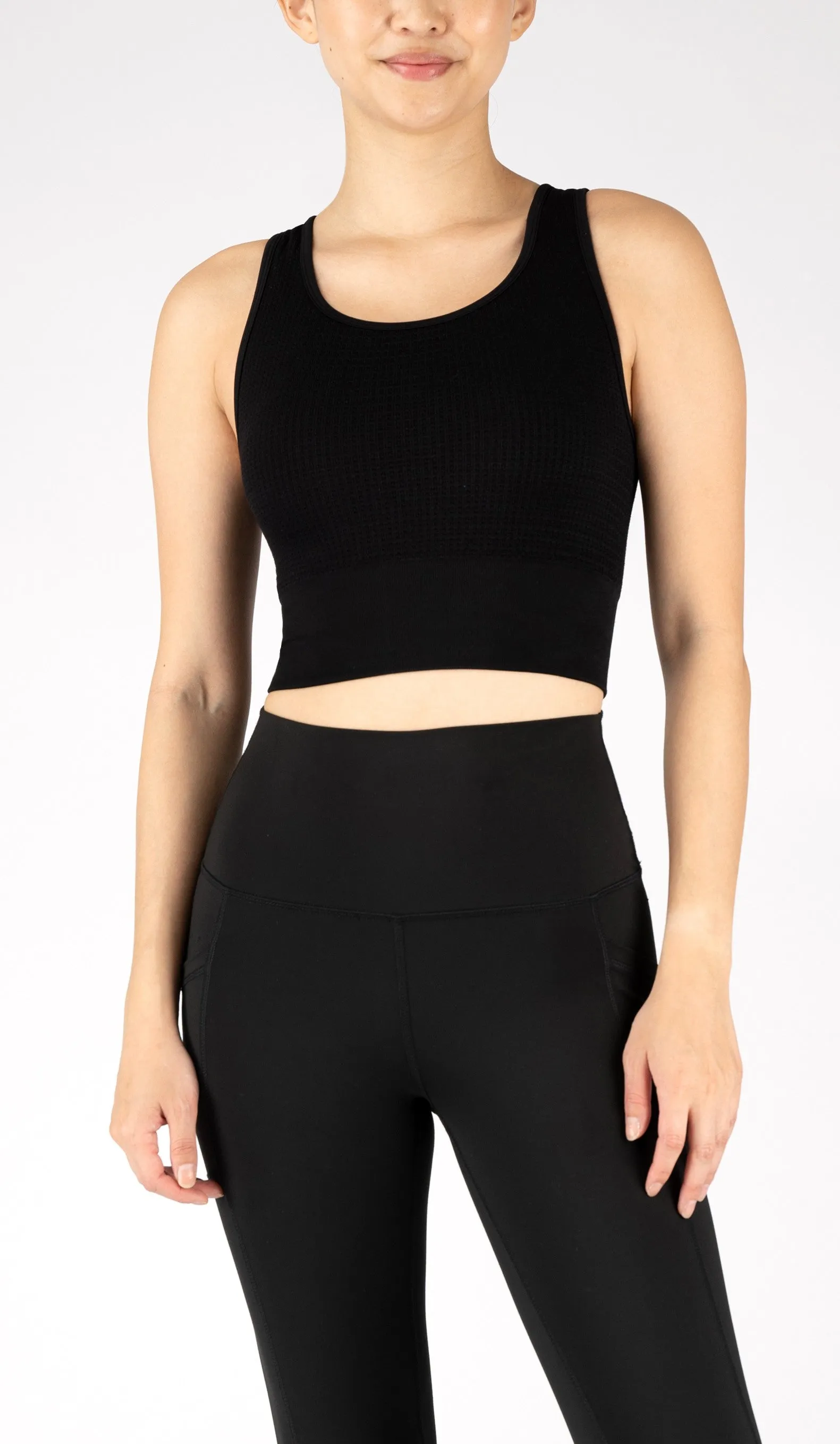 2 PK Waffle Bra