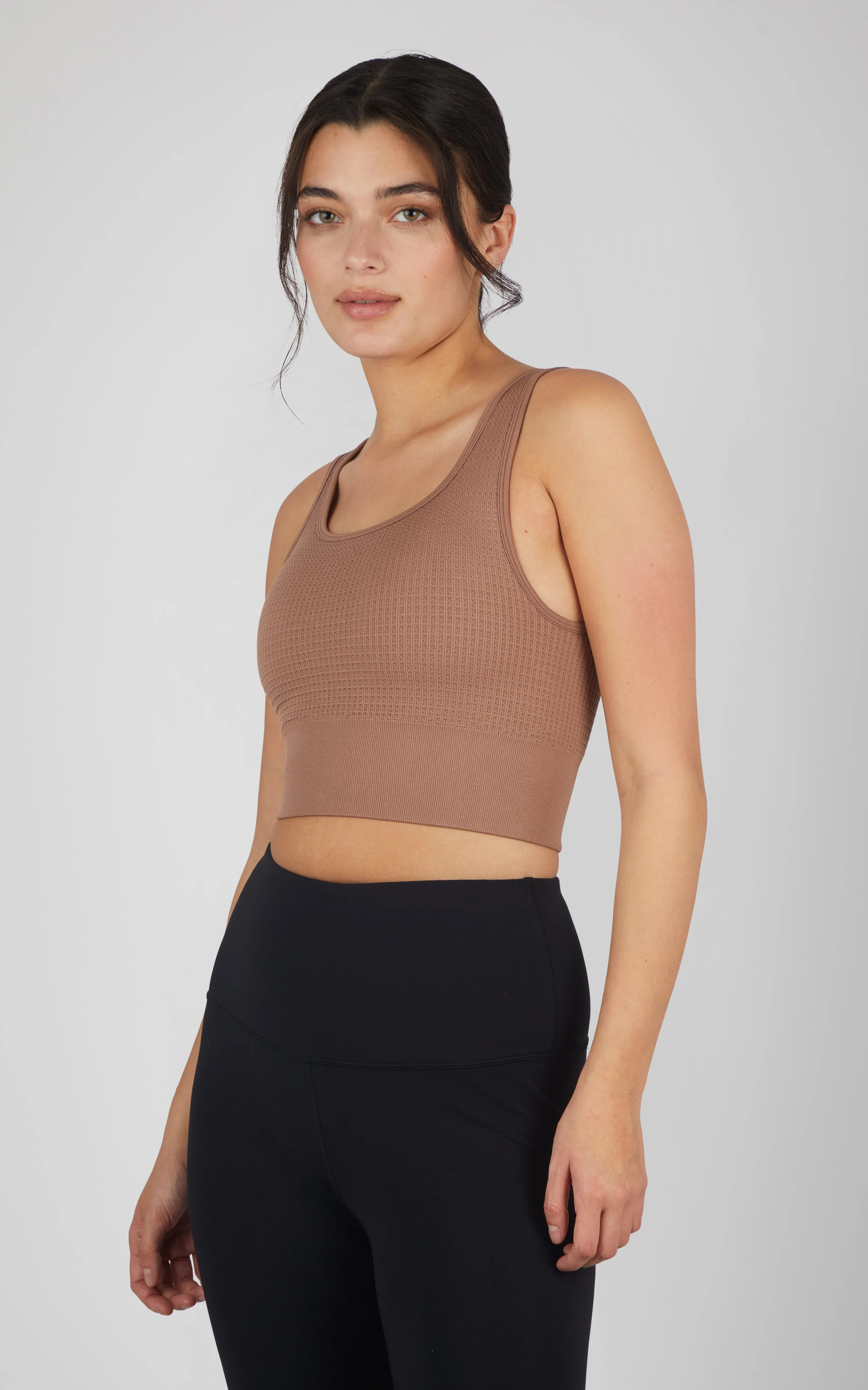 2 PK Waffle Bra