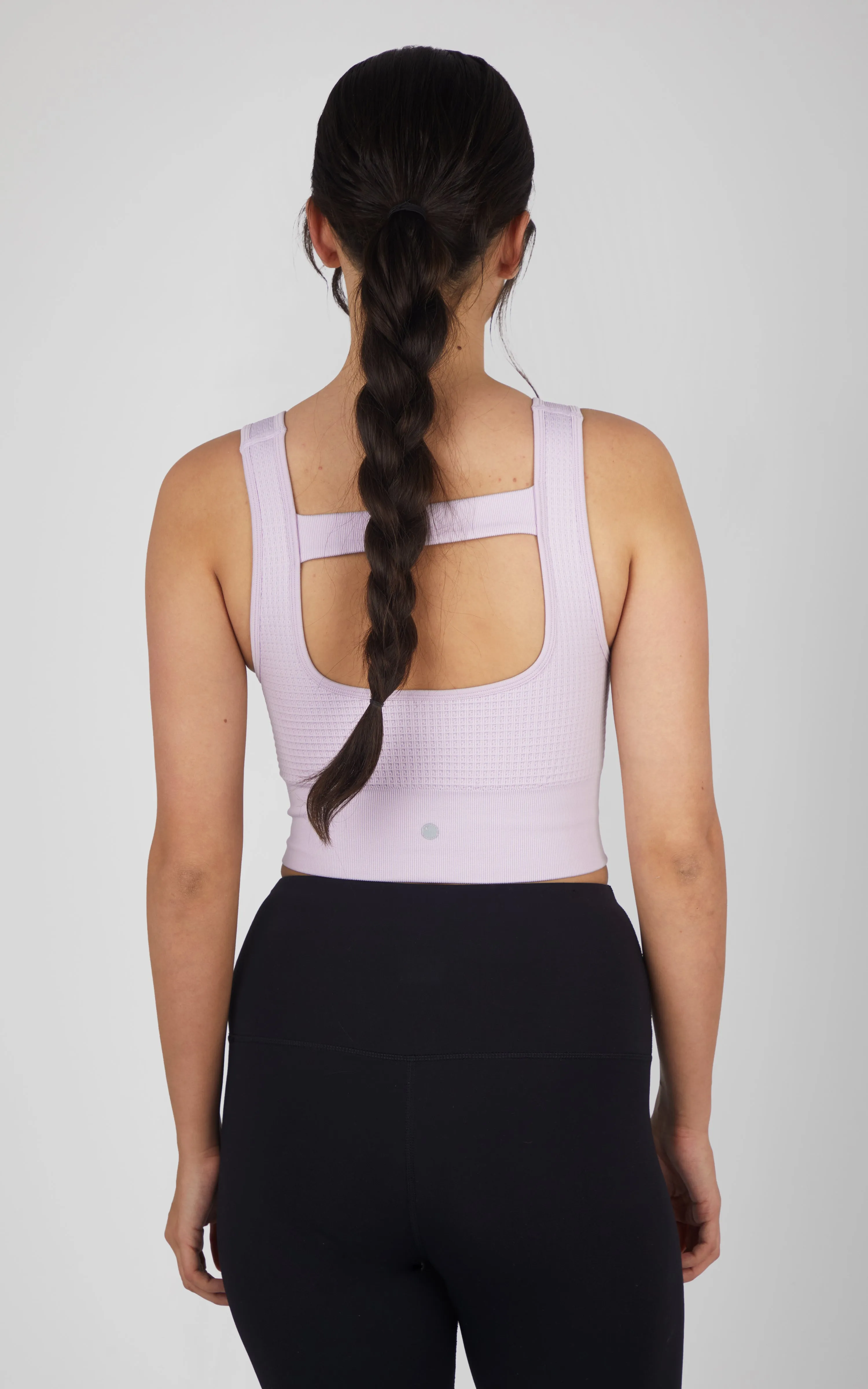 2 PK Waffle Bra