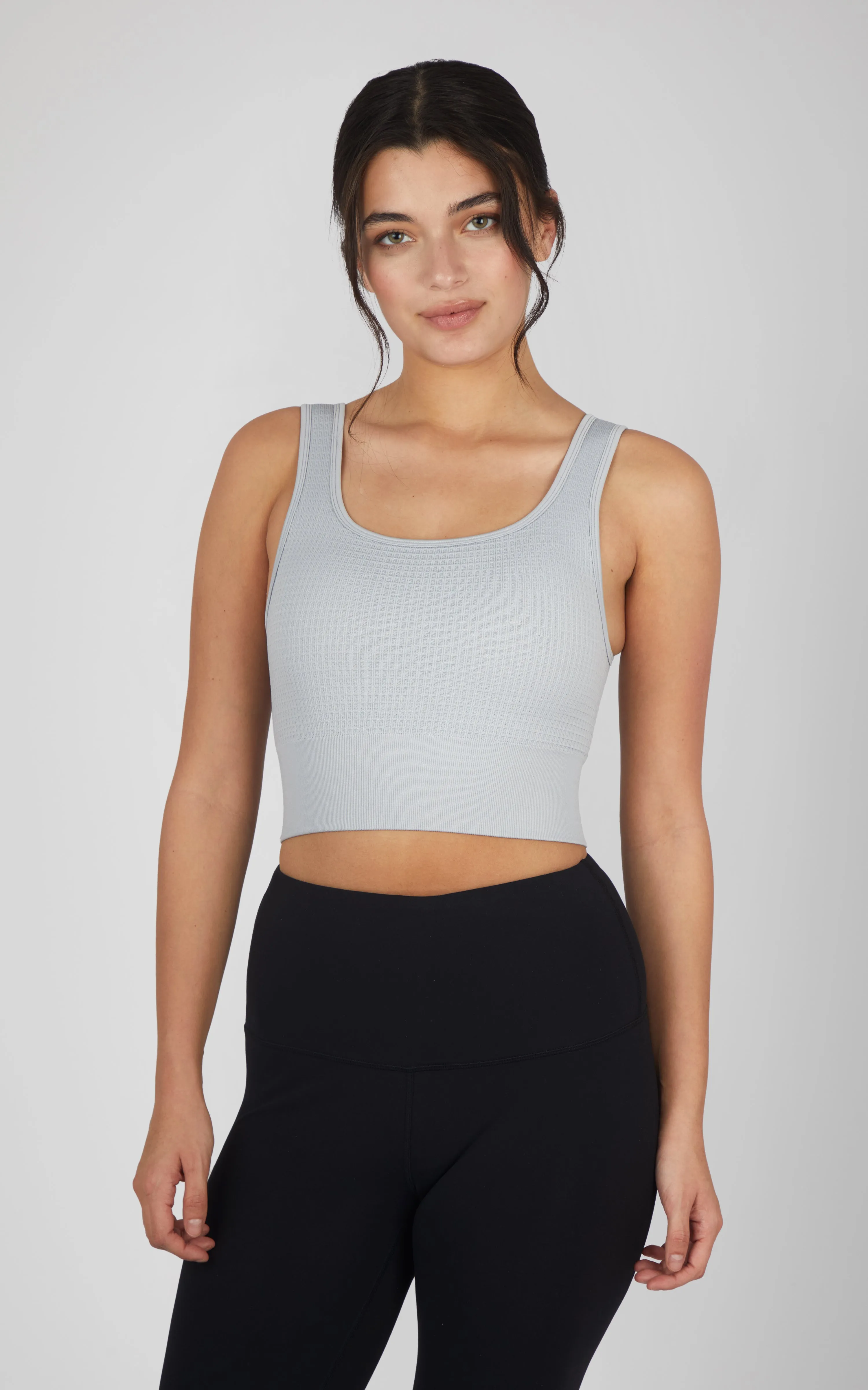 2 PK Waffle Bra